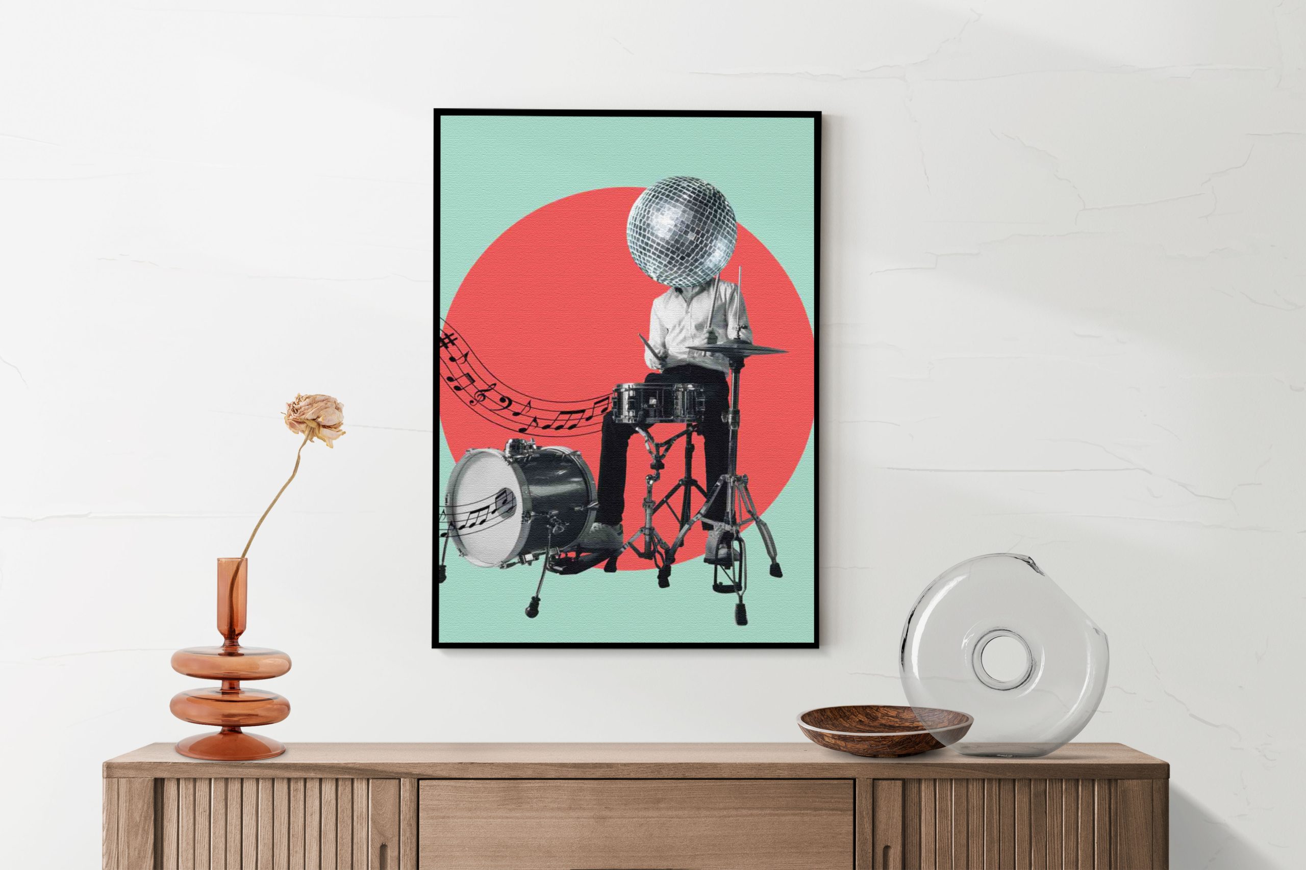 Akoestisch Schilderij Saxofonist Rechthoek Horizontaal Template 50 70 verticaal muziek 9 2 scaled 1