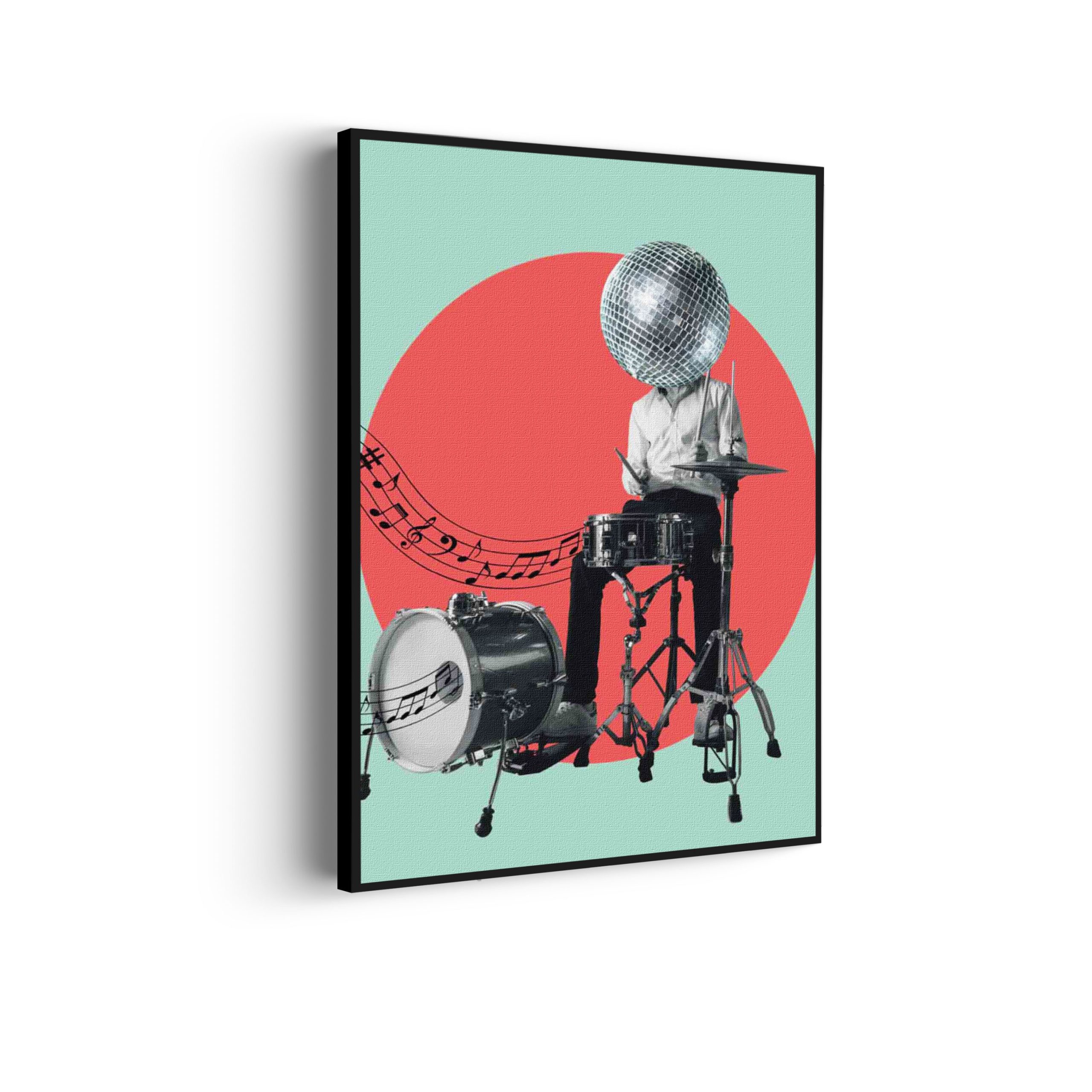 Akoestisch Schilderij Saxofonist Rechthoek Horizontaal Template 50 70 verticaal muziek 9 scaled 1