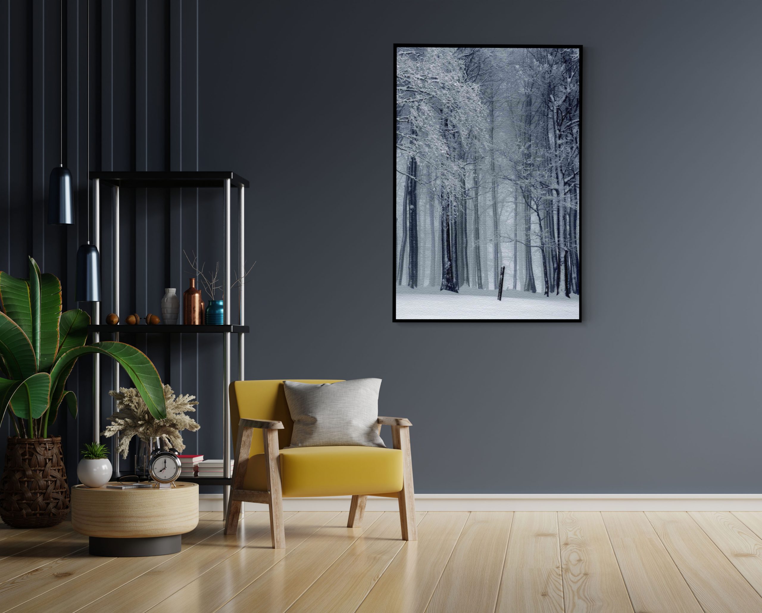 Akoestisch Schilderij De rivier van Zion Rechthoek Verticaal Template 50 70 verticaal natuur 27 1 scaled 1