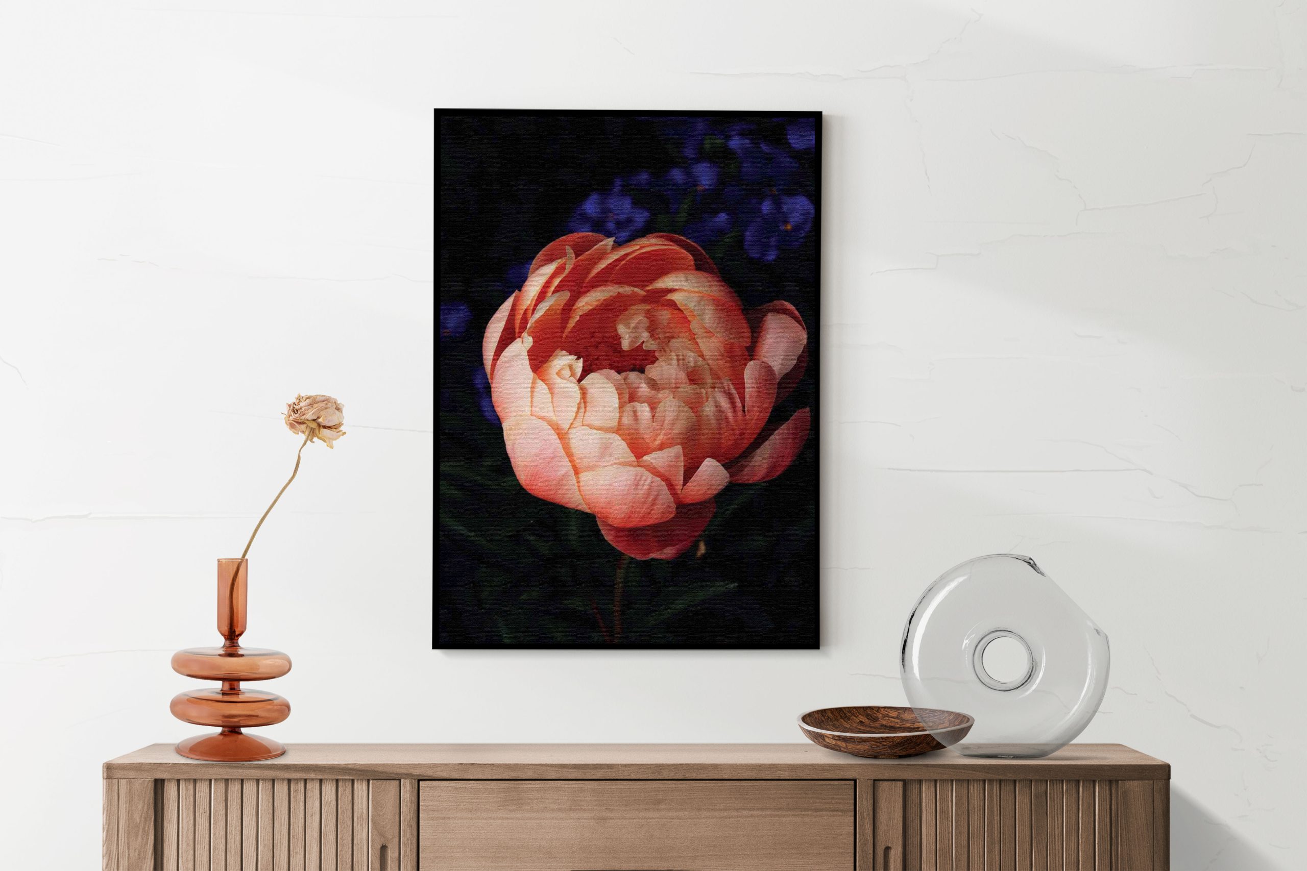 Akoestisch Schilderij De rivier van Zion Rechthoek Verticaal Template 50 70 verticaal natuur 28 2 scaled 1