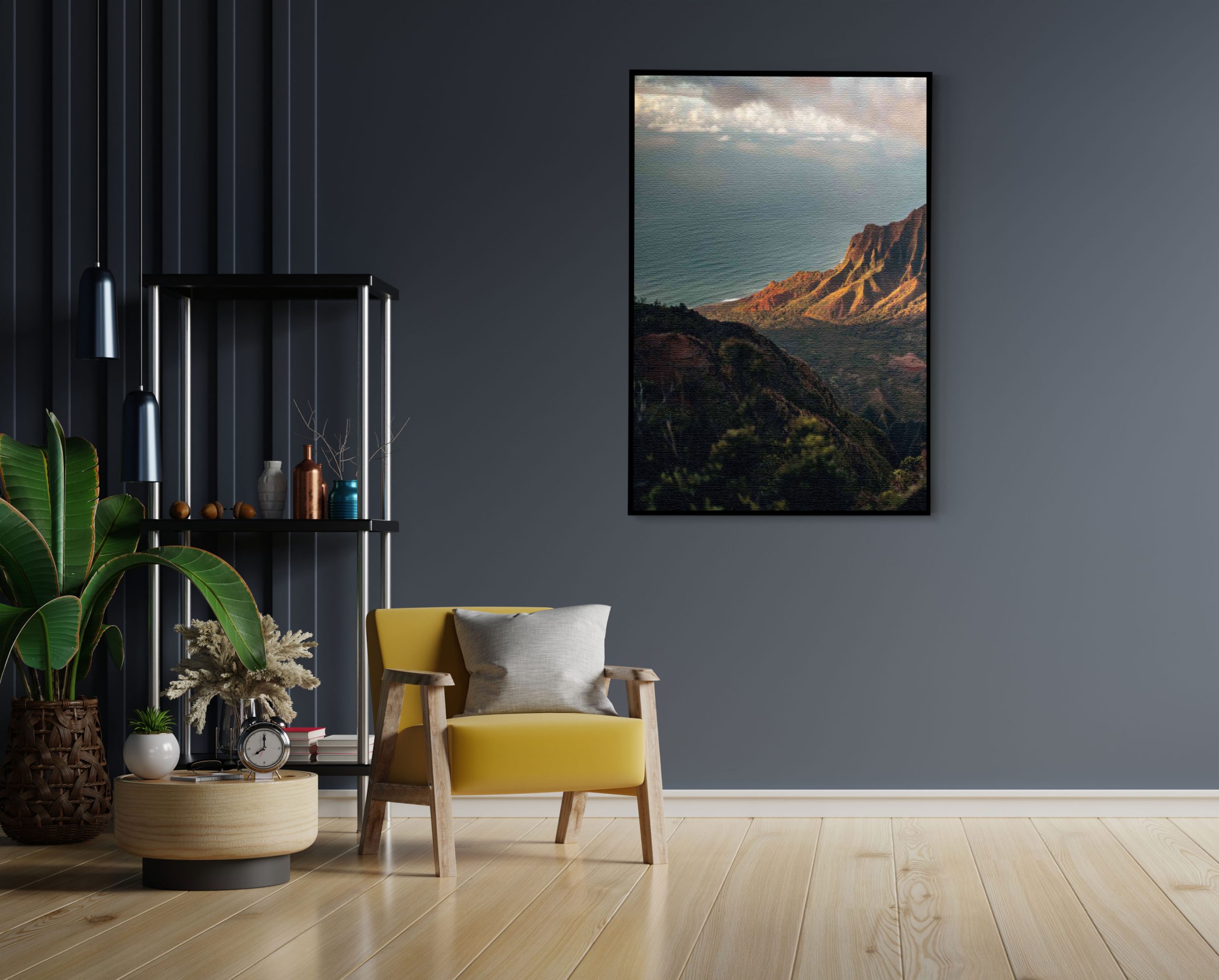 Akoestisch Schilderij Dromen in Hawaii Rechthoek Verticaal Template 50 70 verticaal natuur 29 1 scaled 1