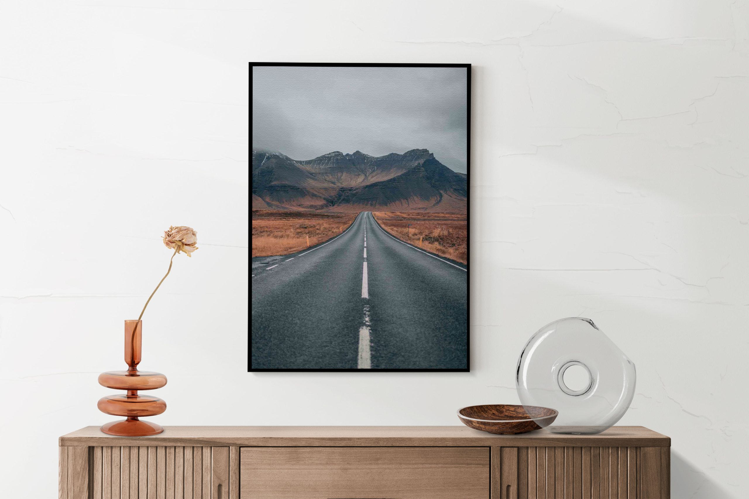 Akoestisch Schilderij De rivier van Zion Rechthoek Verticaal Template 50 70 verticaal natuur 31 2 scaled 1