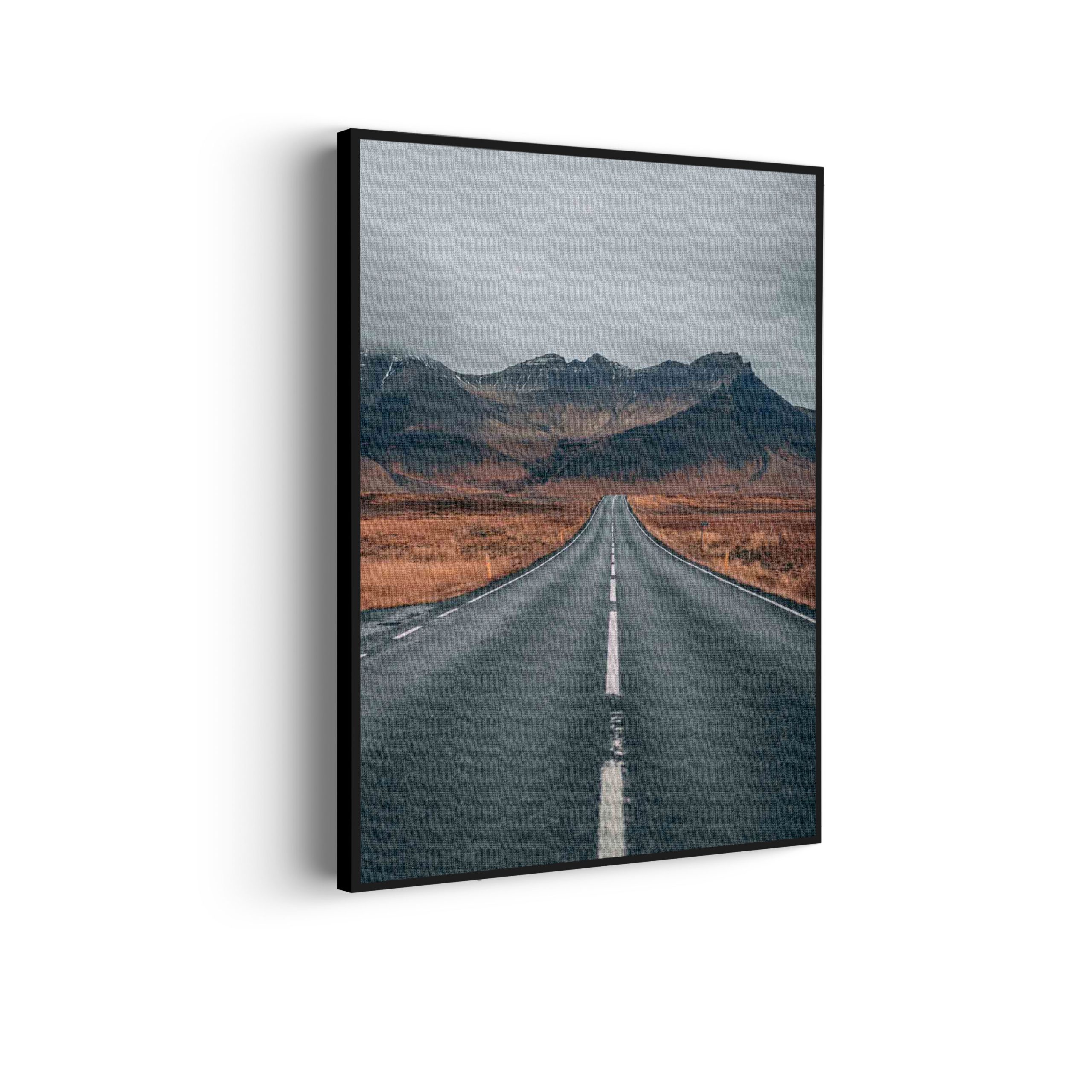 Akoestisch Schilderij De rivier van Zion Rechthoek Verticaal Template 50 70 verticaal natuur 31 scaled 1