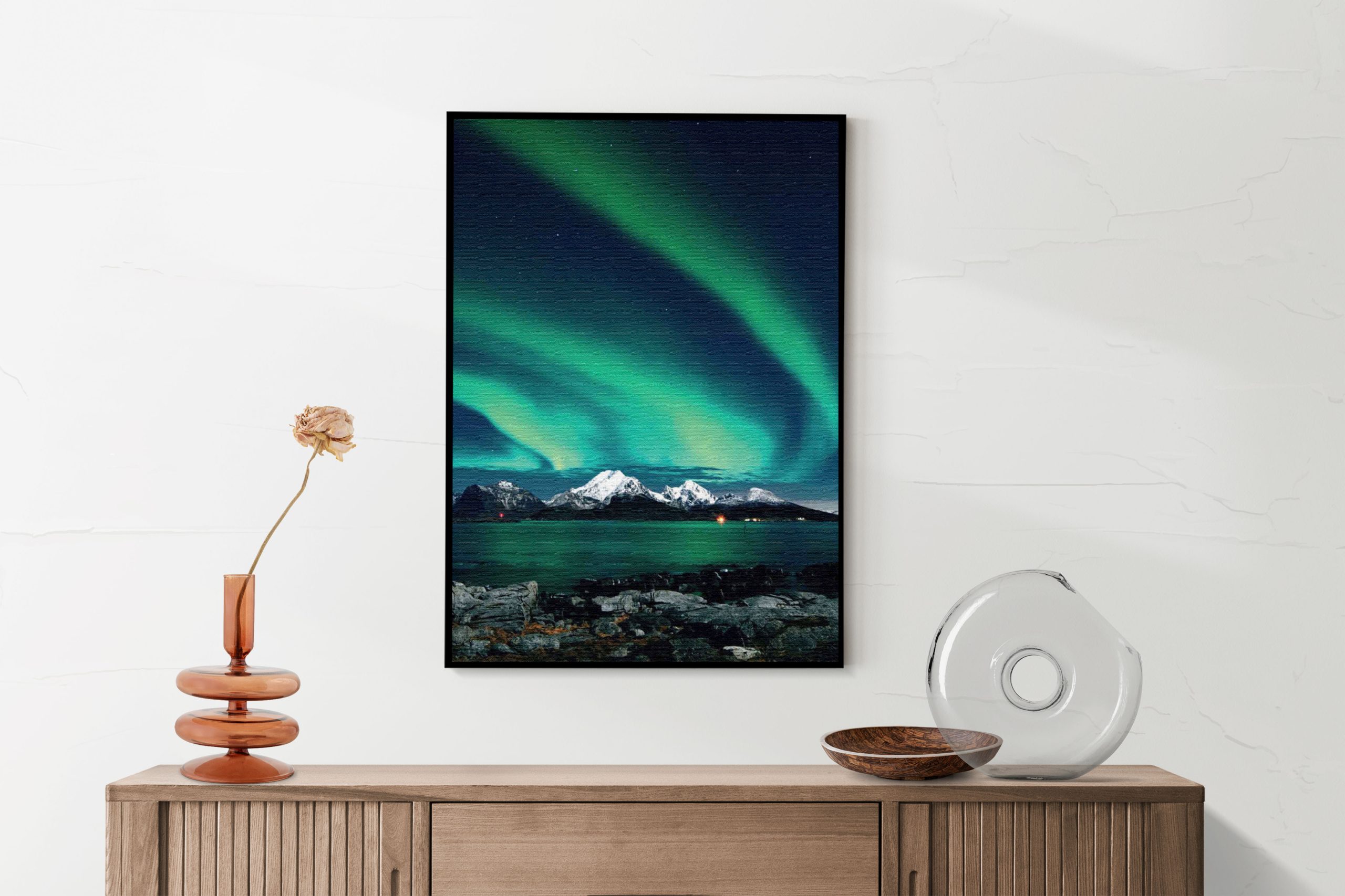 Akoestisch Schilderij De rivier van Zion Rechthoek Verticaal Template 50 70 verticaal natuur 32 2 scaled 1