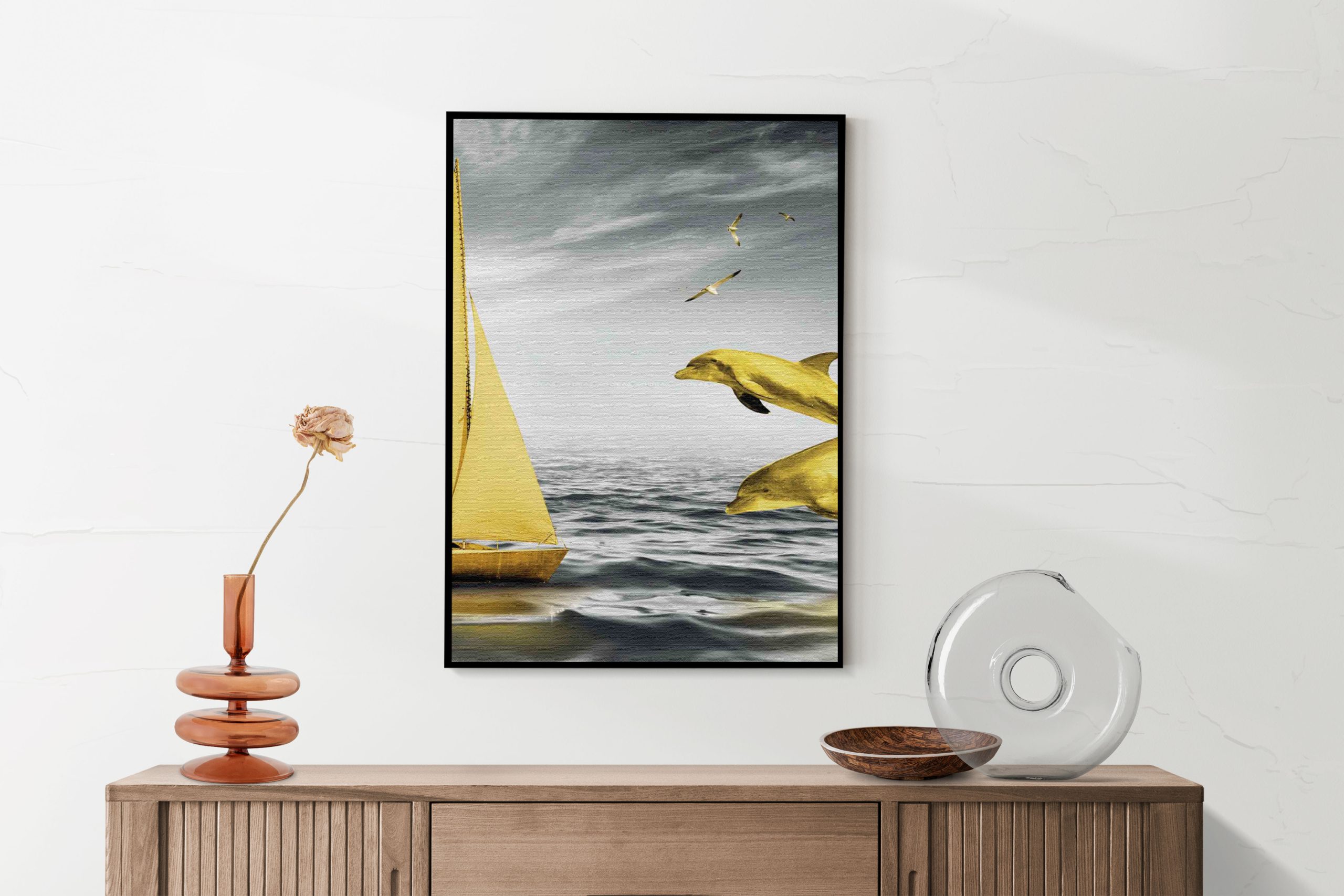 Akoestisch Schilderij De rivier van Zion Rechthoek Verticaal Template 50 70 verticaal natuur 33 2 scaled 1