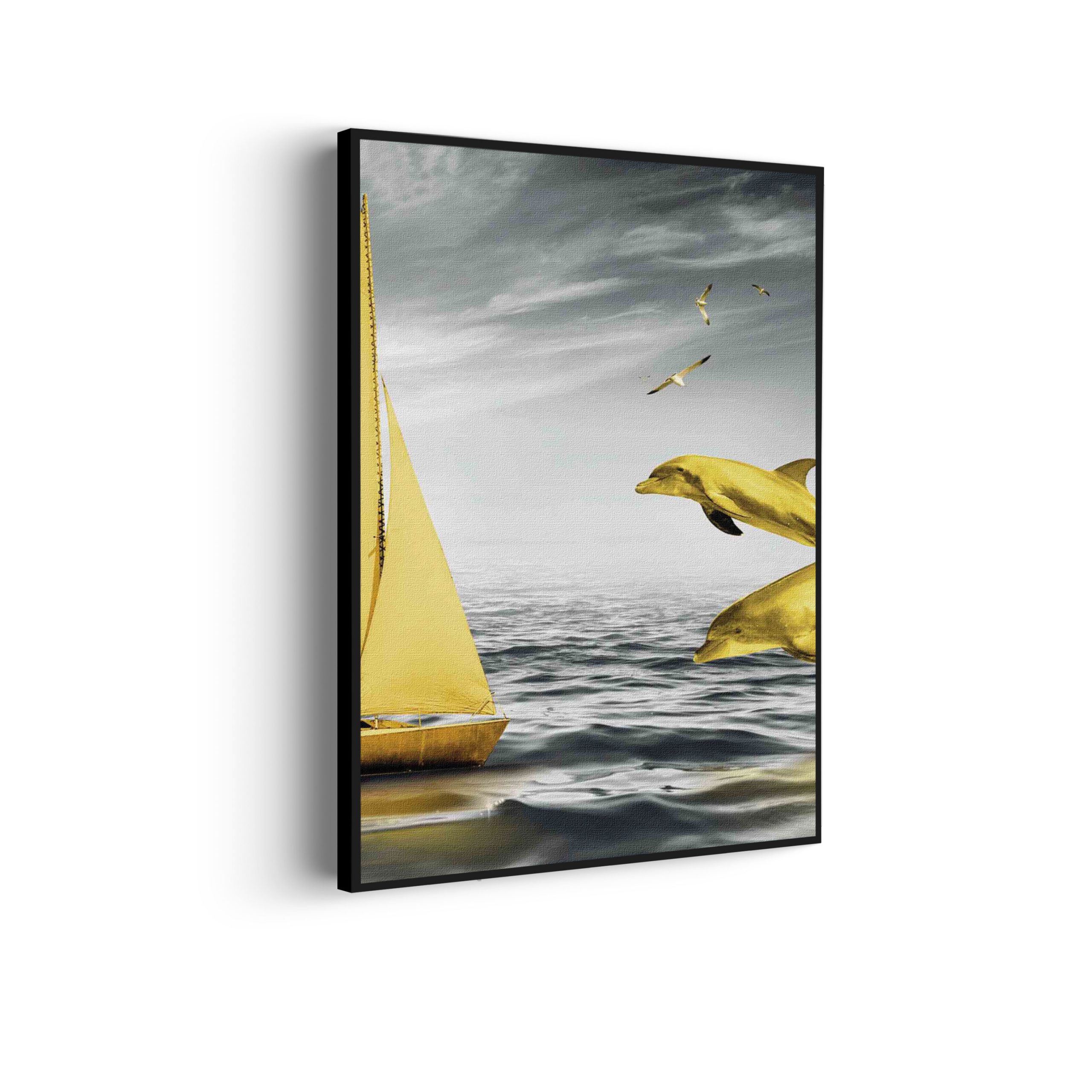 Akoestisch Schilderij De rivier van Zion Rechthoek Verticaal Template 50 70 verticaal natuur 33 scaled 1