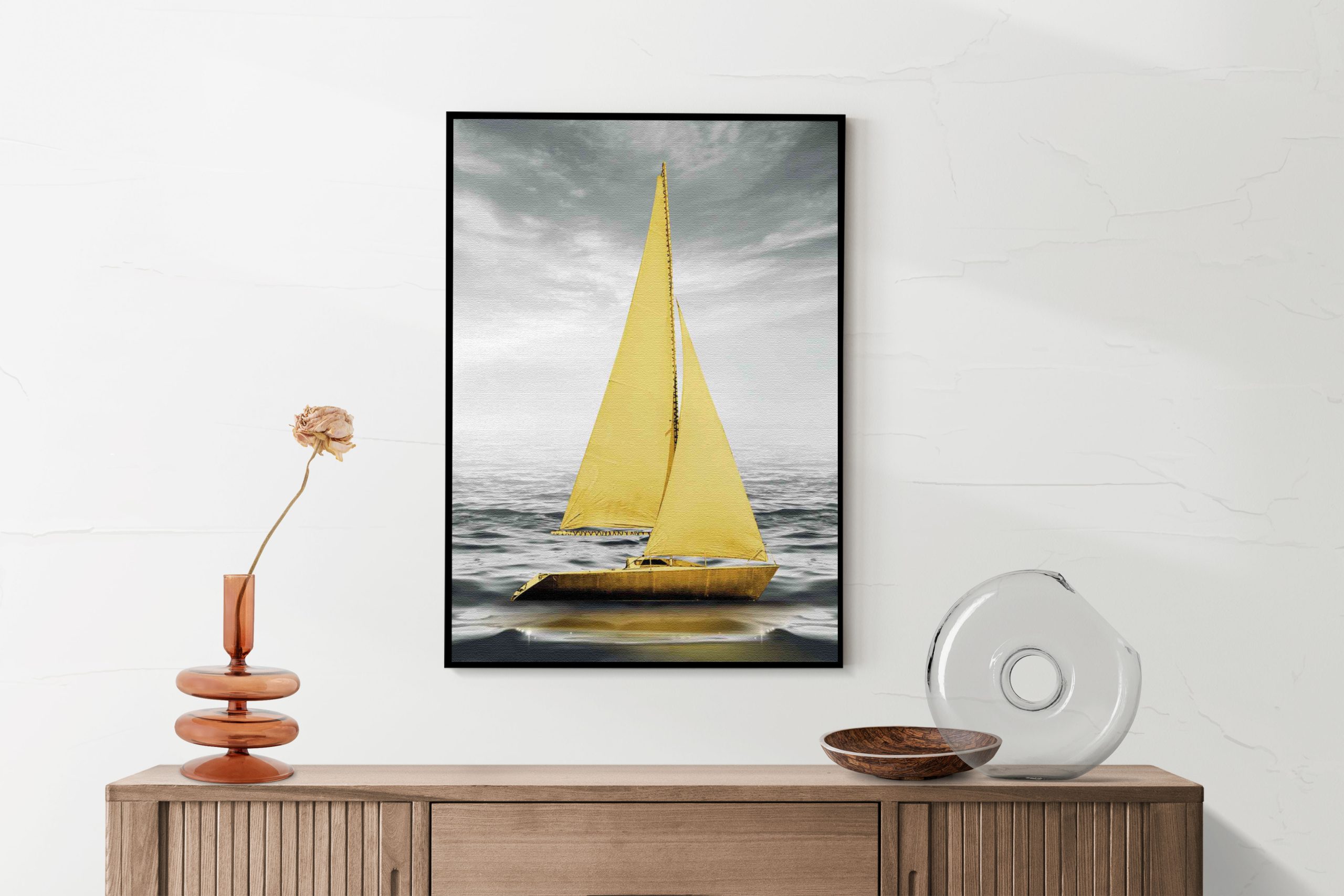 Akoestisch Schilderij De rivier van Zion Rechthoek Verticaal Template 50 70 verticaal natuur 34 2 scaled 1