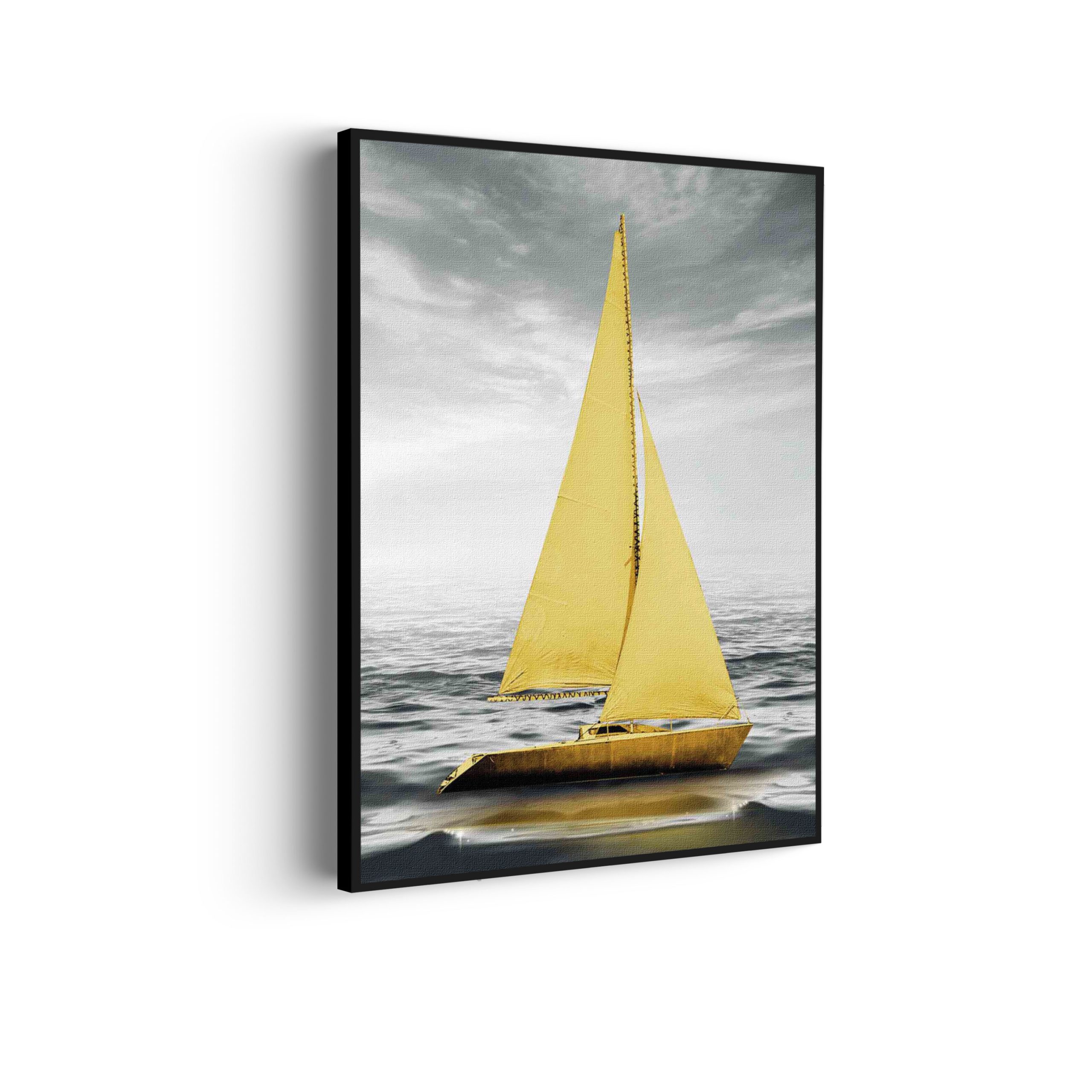 Akoestisch Schilderij De rivier van Zion Rechthoek Verticaal Template 50 70 verticaal natuur 34 scaled 1