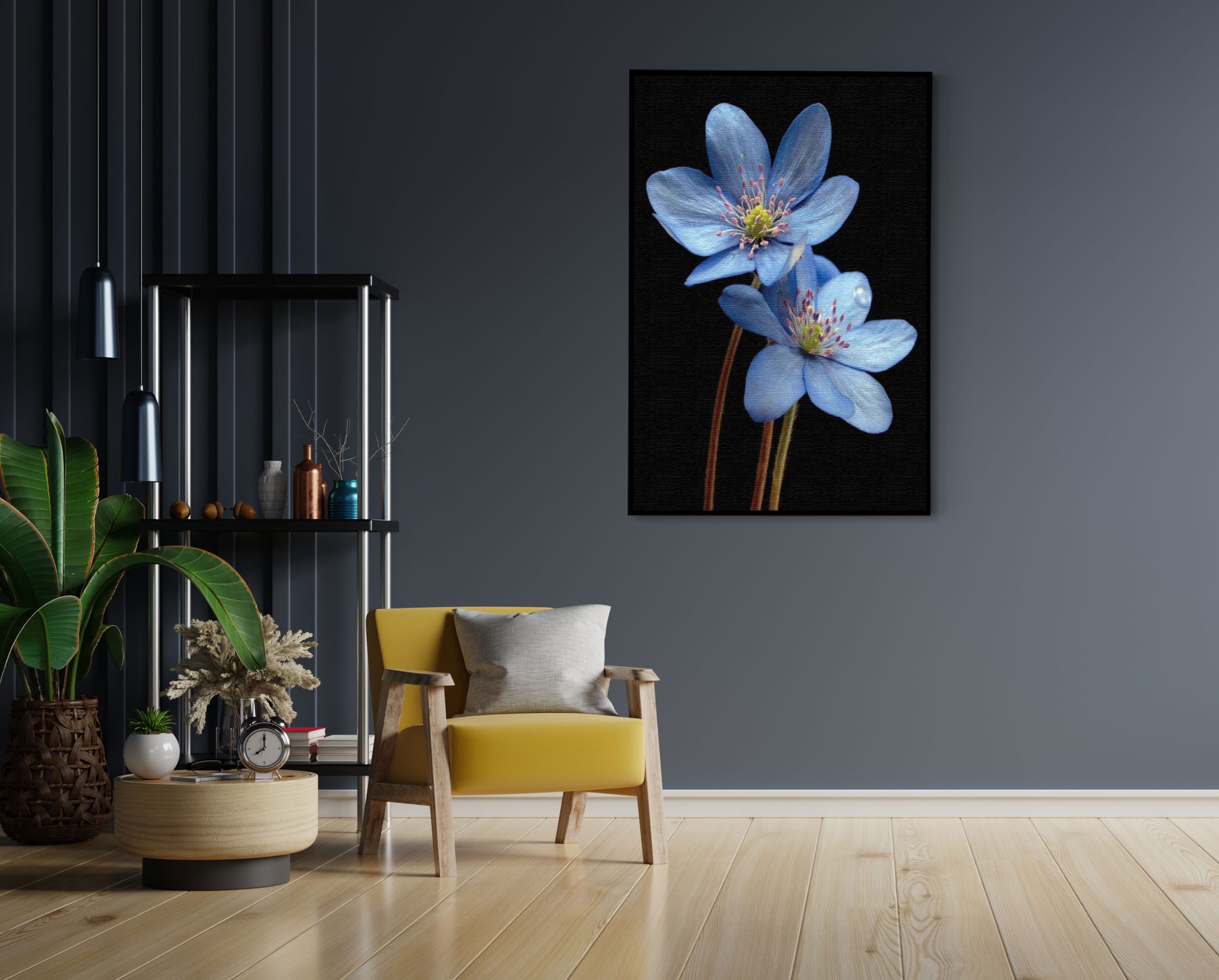 Akoestisch Schilderij De rivier van Zion Rechthoek Verticaal Template 50 70 verticaal natuur 36 1 scaled 1