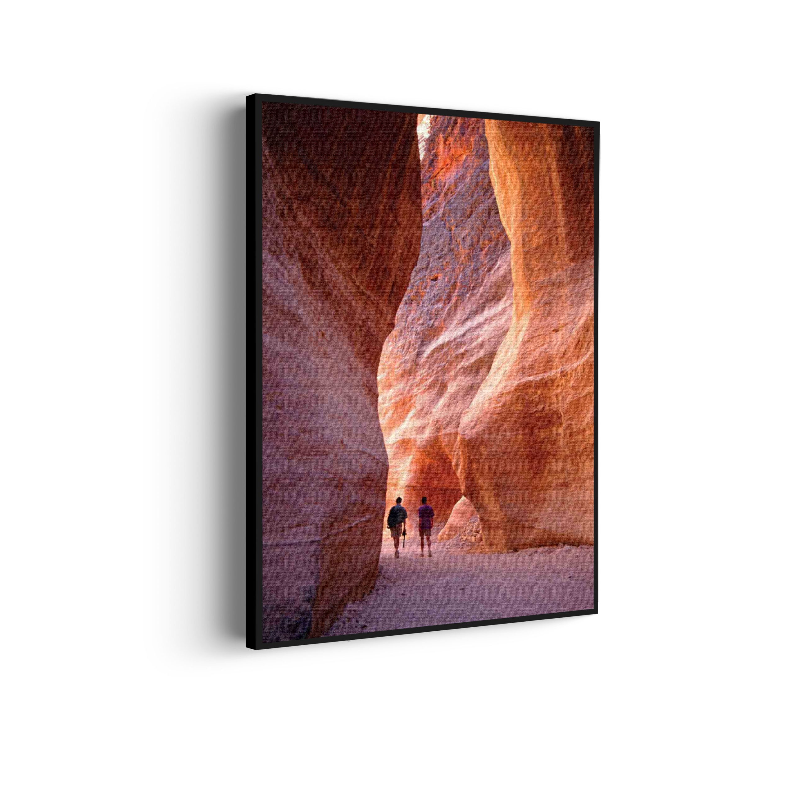 Akoestisch Schilderij De rivier van Zion Rechthoek Verticaal Template 50 70 verticaal natuur 37 2 scaled 1