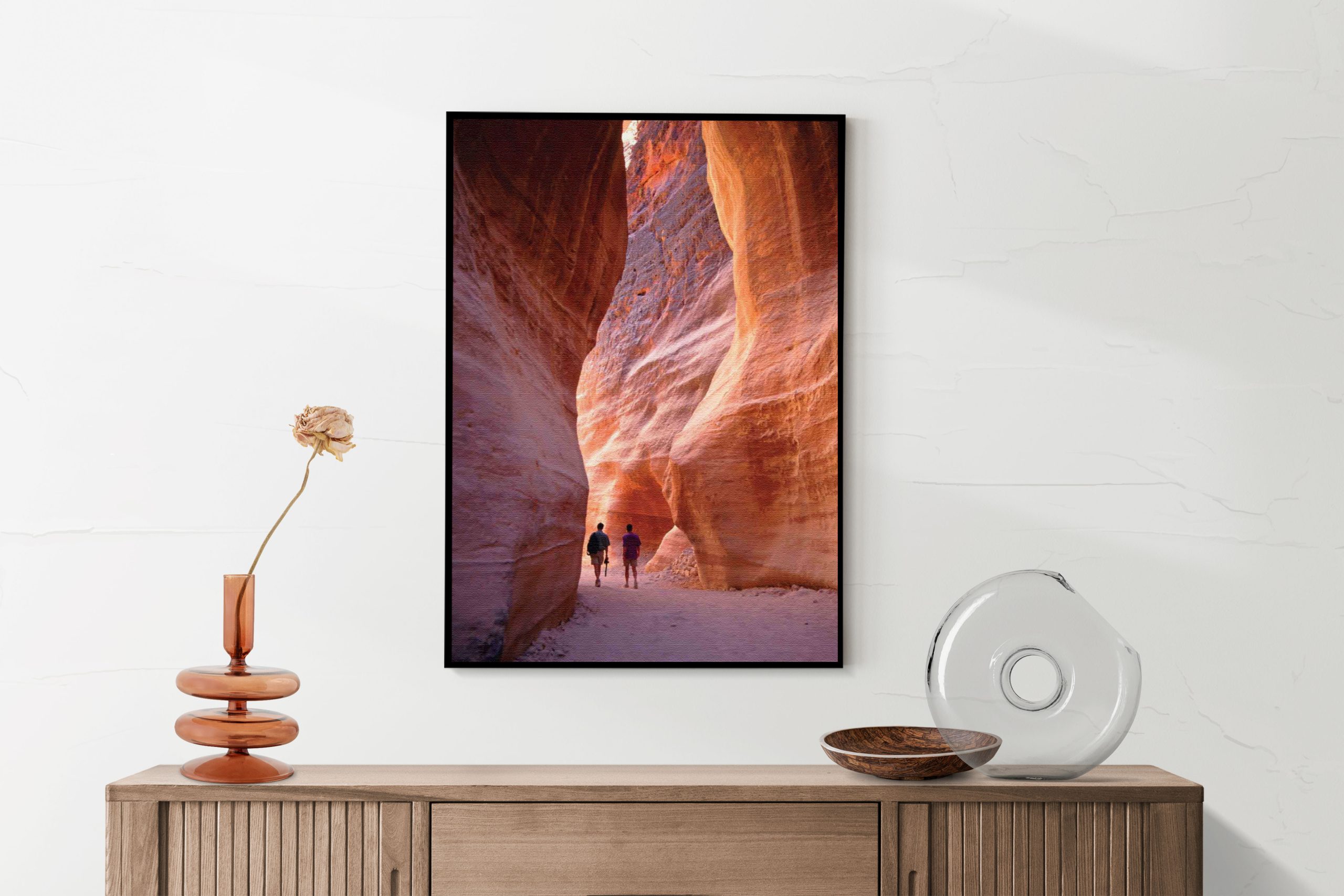 Akoestisch Schilderij De rivier van Zion Rechthoek Verticaal Template 50 70 verticaal natuur 37 scaled 1