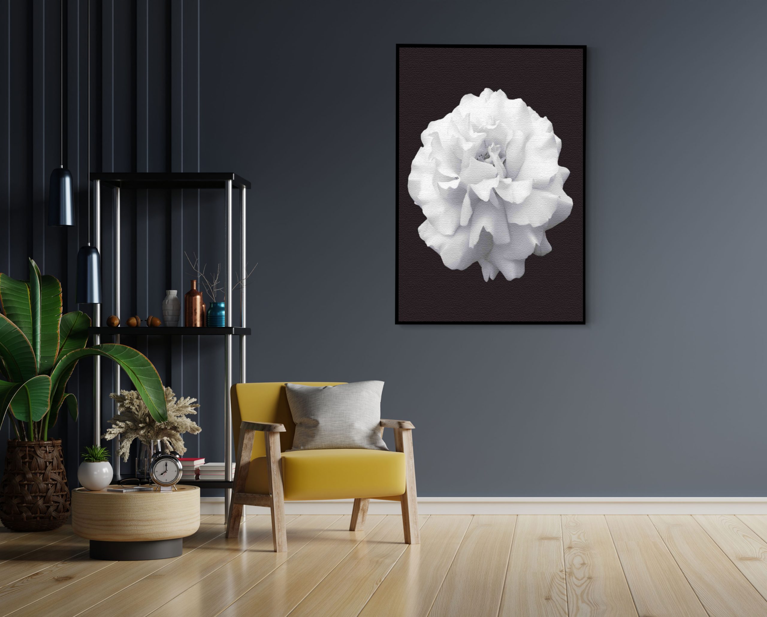 Akoestisch Schilderij De rivier van Zion Rechthoek Verticaal Template 50 70 verticaal natuur 38 1 scaled 1