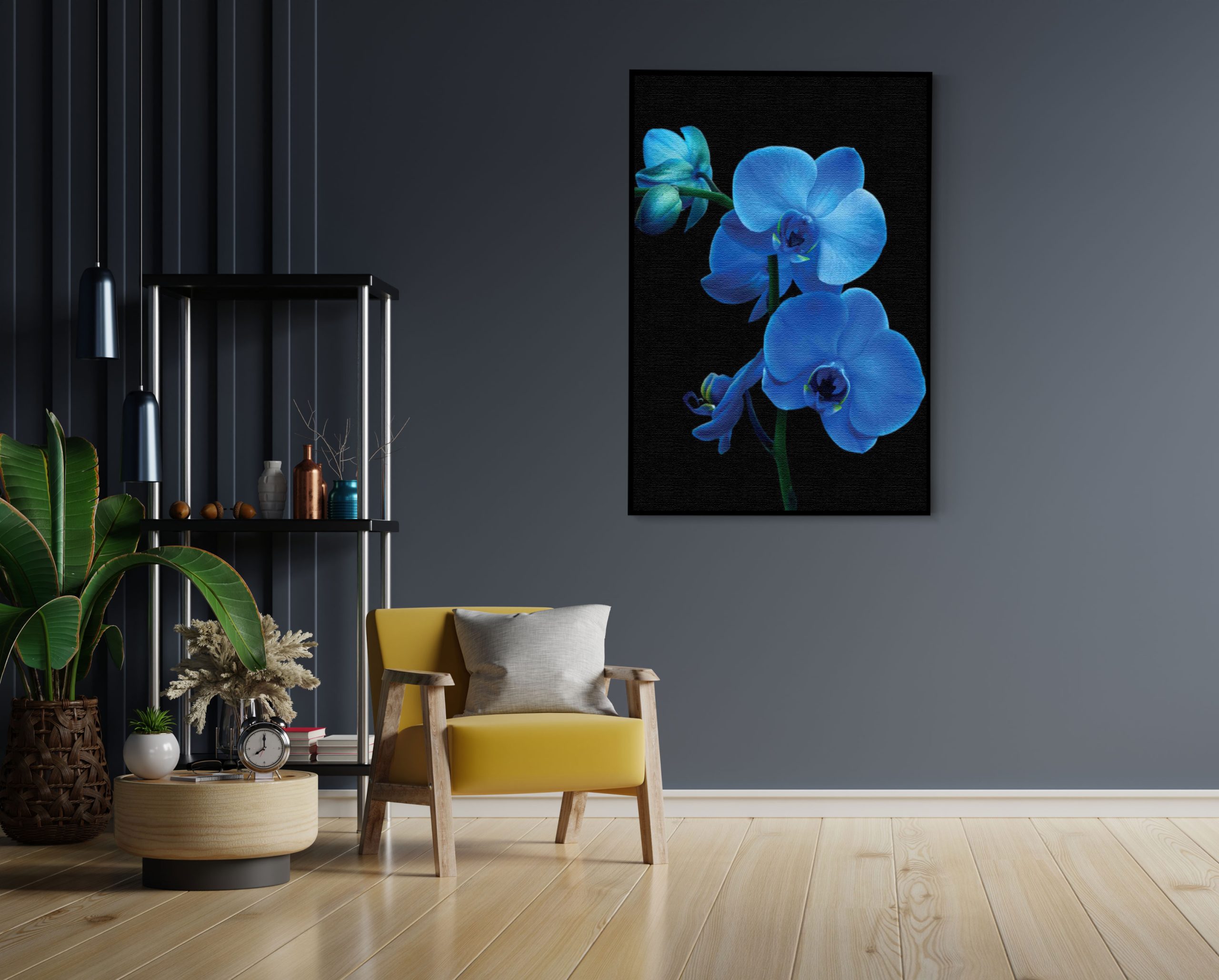 Akoestisch Schilderij De rivier van Zion Rechthoek Verticaal Template 50 70 verticaal natuur 39 1 scaled 1