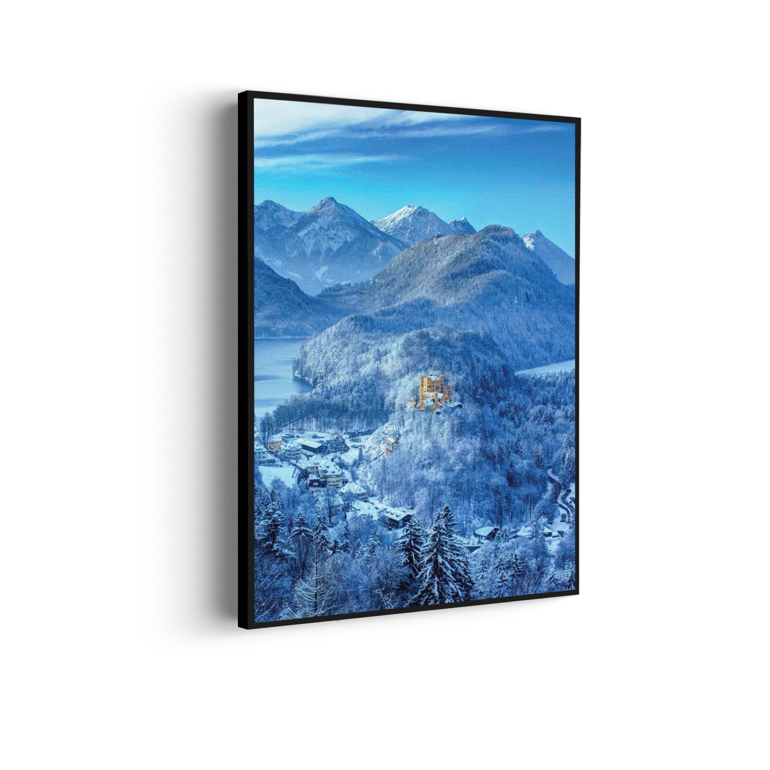 Akoestisch Schilderij De rivier van Zion Rechthoek Verticaal Template 50 70 verticaal natuur 40 2 scaled 1