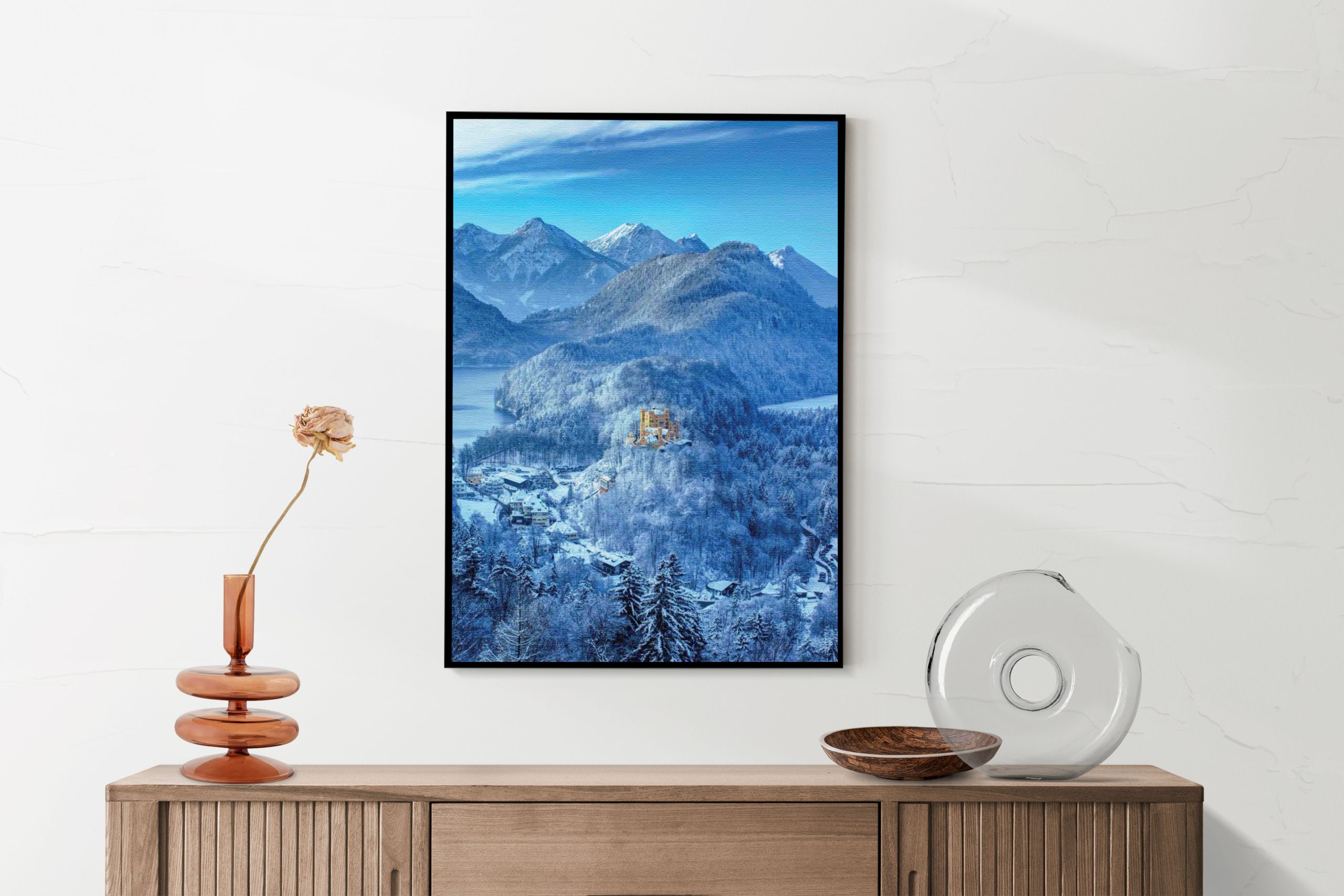 Akoestisch Schilderij De rivier van Zion Rechthoek Verticaal Template 50 70 verticaal natuur 40 scaled 1