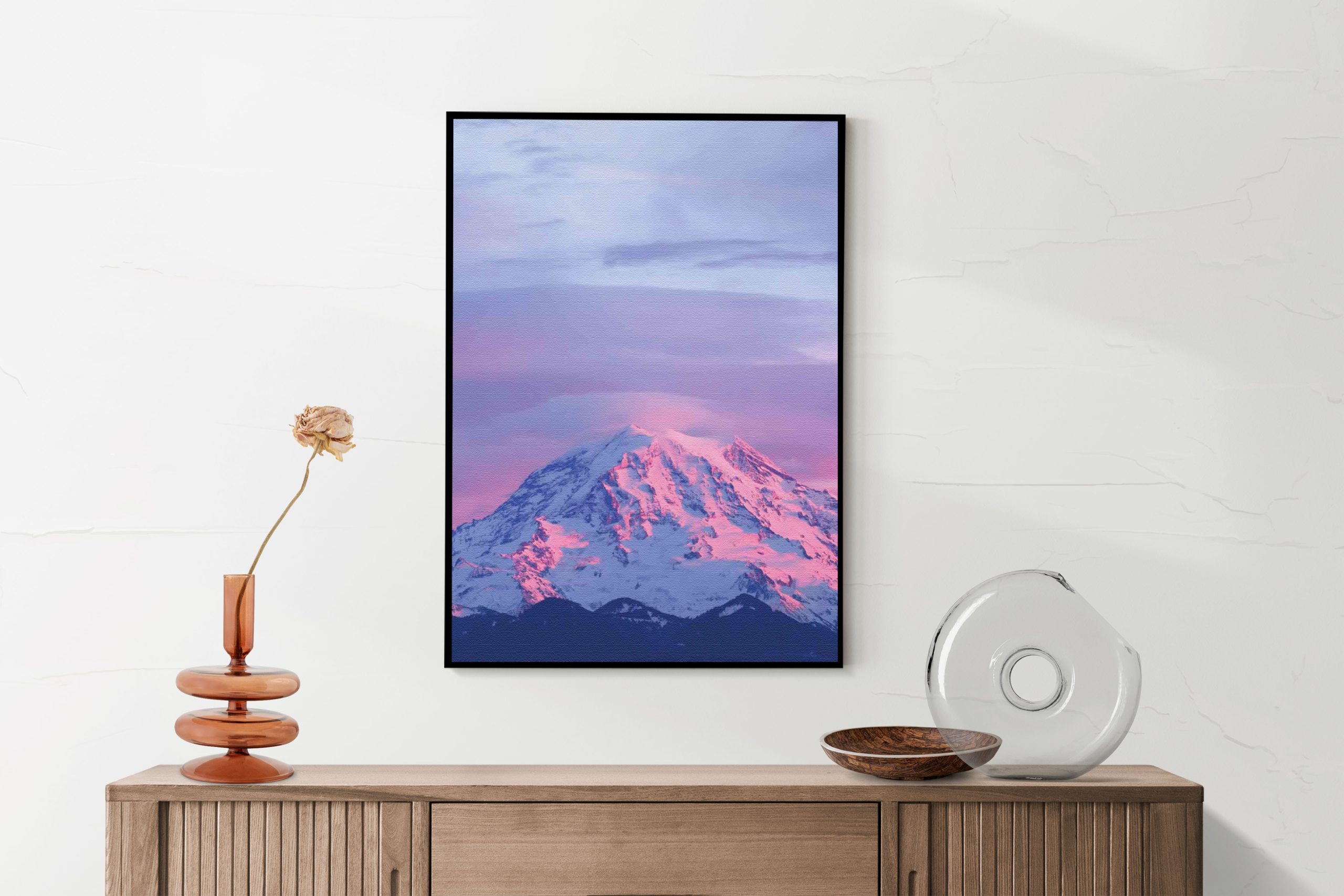 Akoestisch Schilderij De rivier van Zion Rechthoek Verticaal Template 50 70 verticaal natuur 41 scaled 1