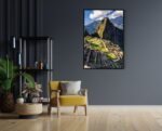 Akoestisch Schilderij Machu Picchu Rechthoek Verticaal Template 50 70 verticaal natuur 44 1 scaled 1