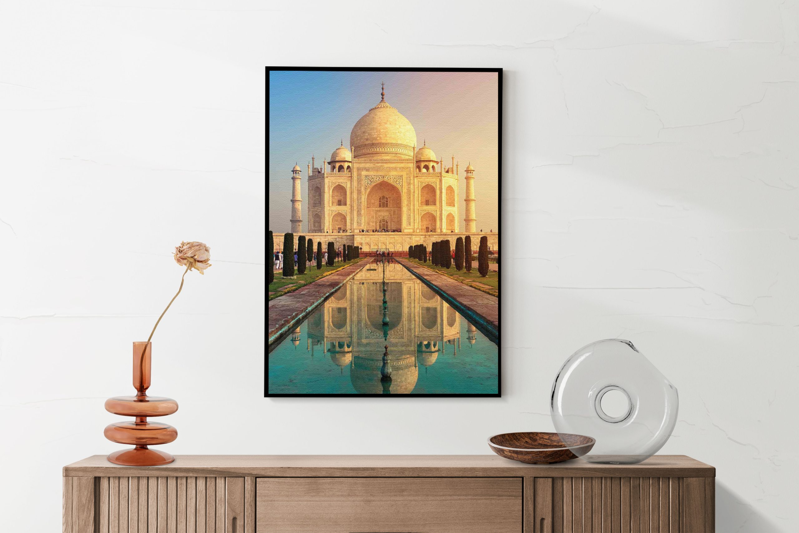 Akoestisch Schilderij De Tajmahal Rechthoek Verticaal Template 50 70 verticaal natuur 55 2 scaled 1