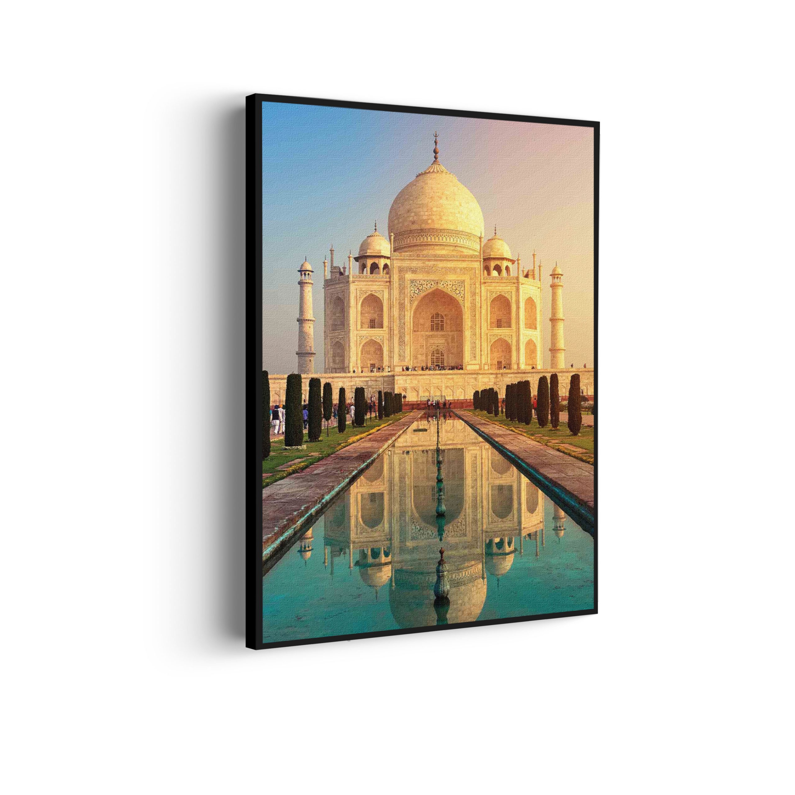 Akoestisch Schilderij De Tajmahal Rechthoek Verticaal Template 50 70 verticaal natuur 55 scaled 1