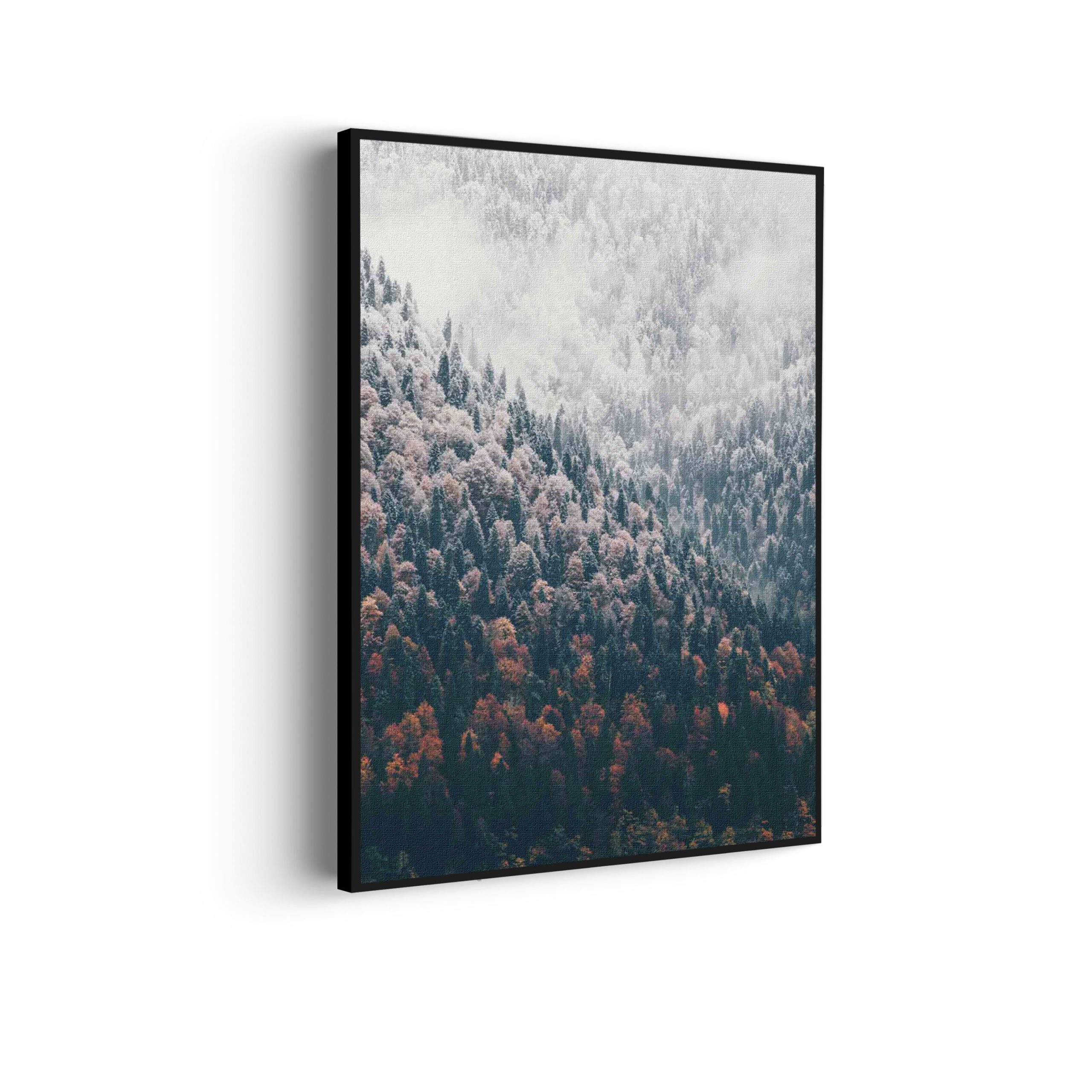 Akoestisch Schilderij Van herfst naar winter Rechthoek Verticaal Template 50 70 verticaal natuur 59 scaled 1