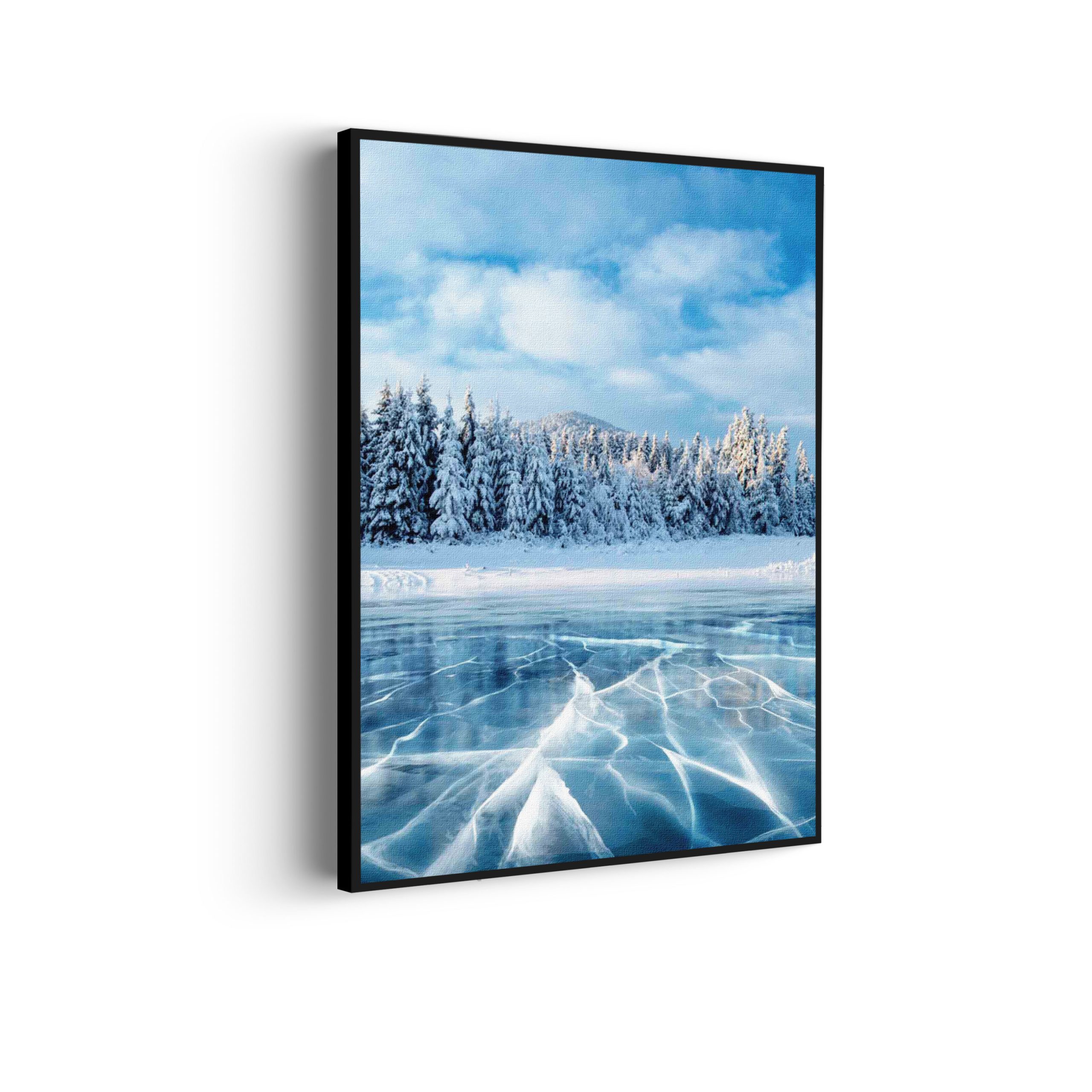 Akoestisch Schilderij Ijzige winter Rechthoek Verticaal Template 50 70 verticaal natuur 63 scaled 1