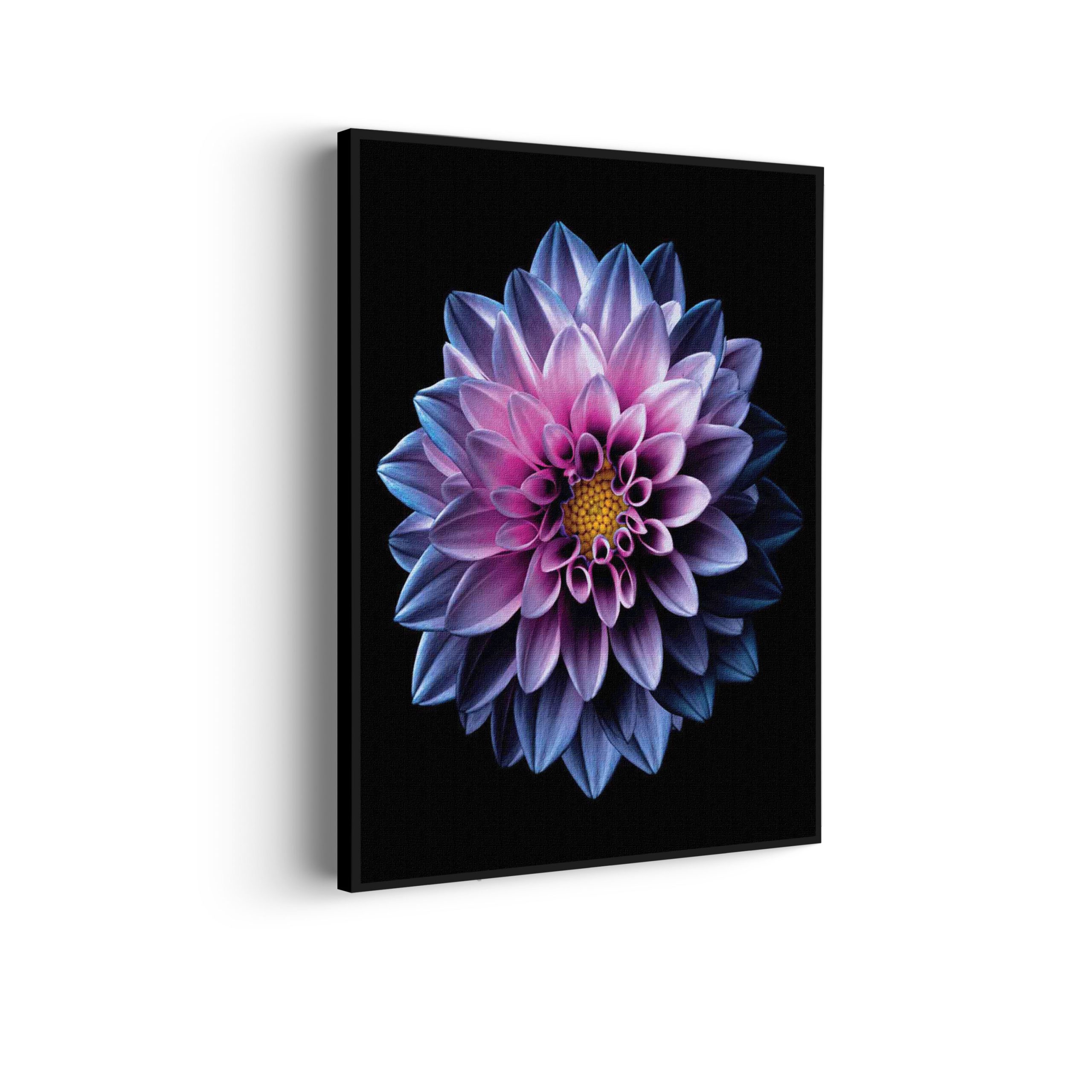 Akoestisch Schilderij Paarse Dahlia Rechthoek Verticaal Template 50 70 verticaal natuur 67 scaled 1