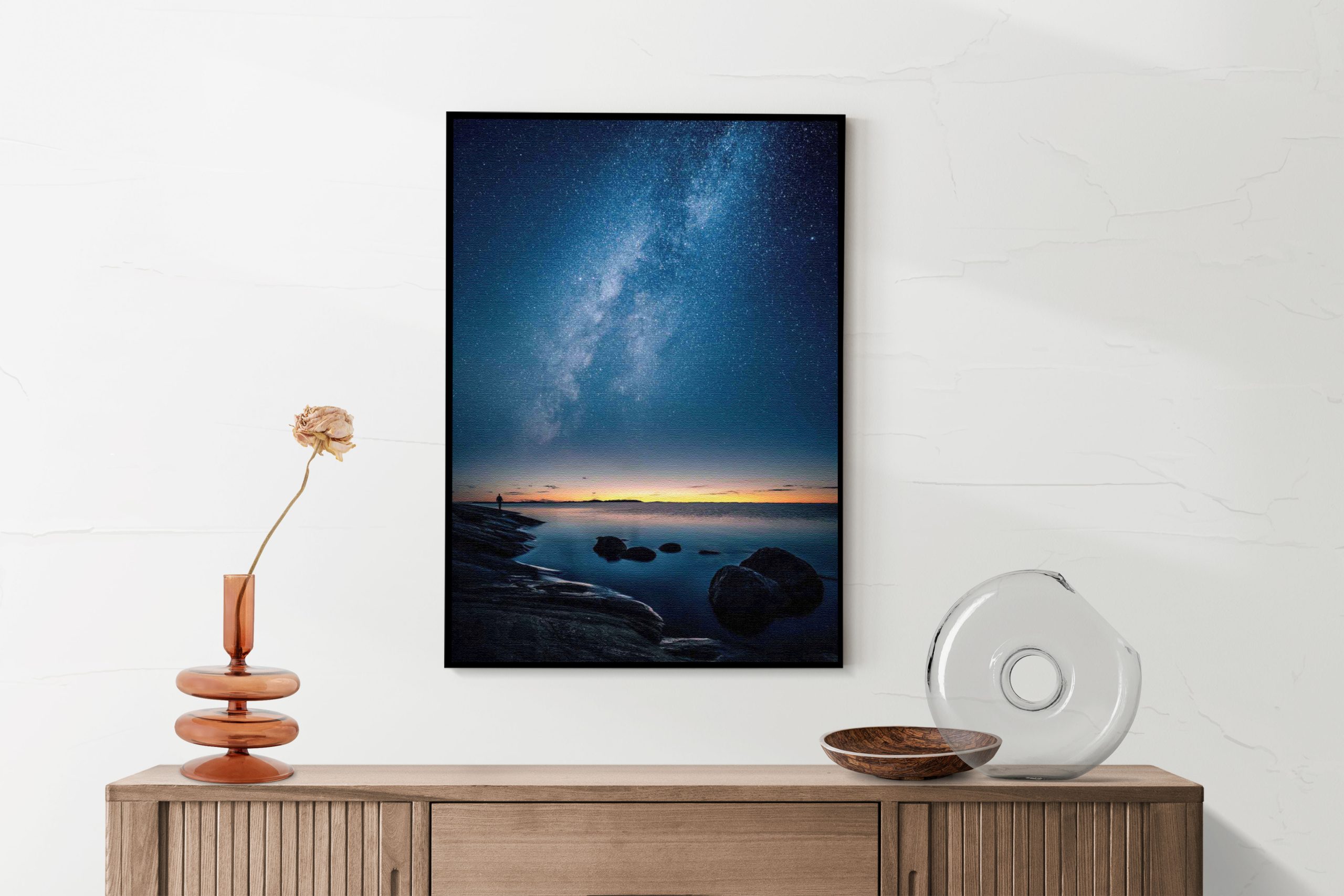 Akoestisch Schilderij De Blauwe Melkweg Rechthoek Verticaal Template 50 70 verticaal natuur 72 2 scaled 1