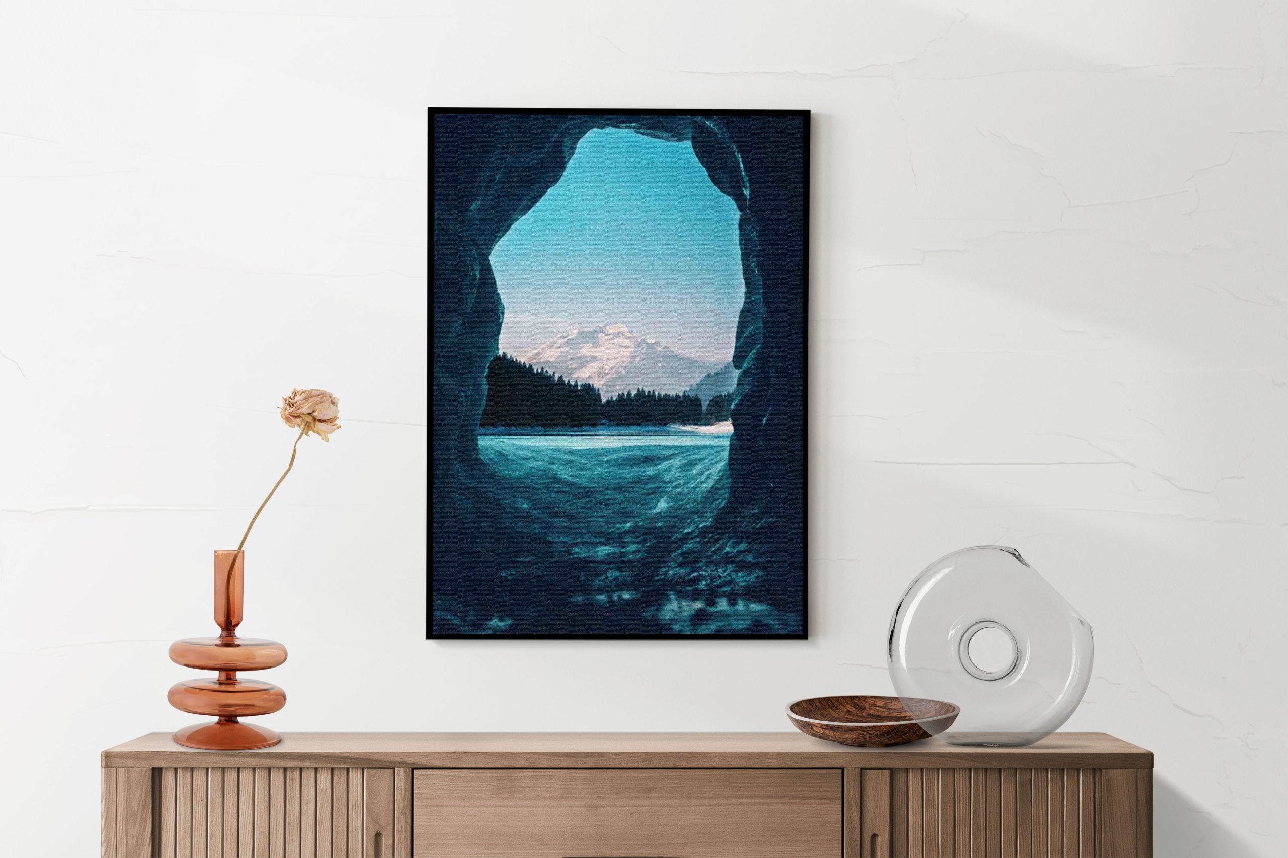 Akoestisch Schilderij Winter dreams Rechthoek Verticaal Template 50 70 verticaal natuur 77 2 scaled 1