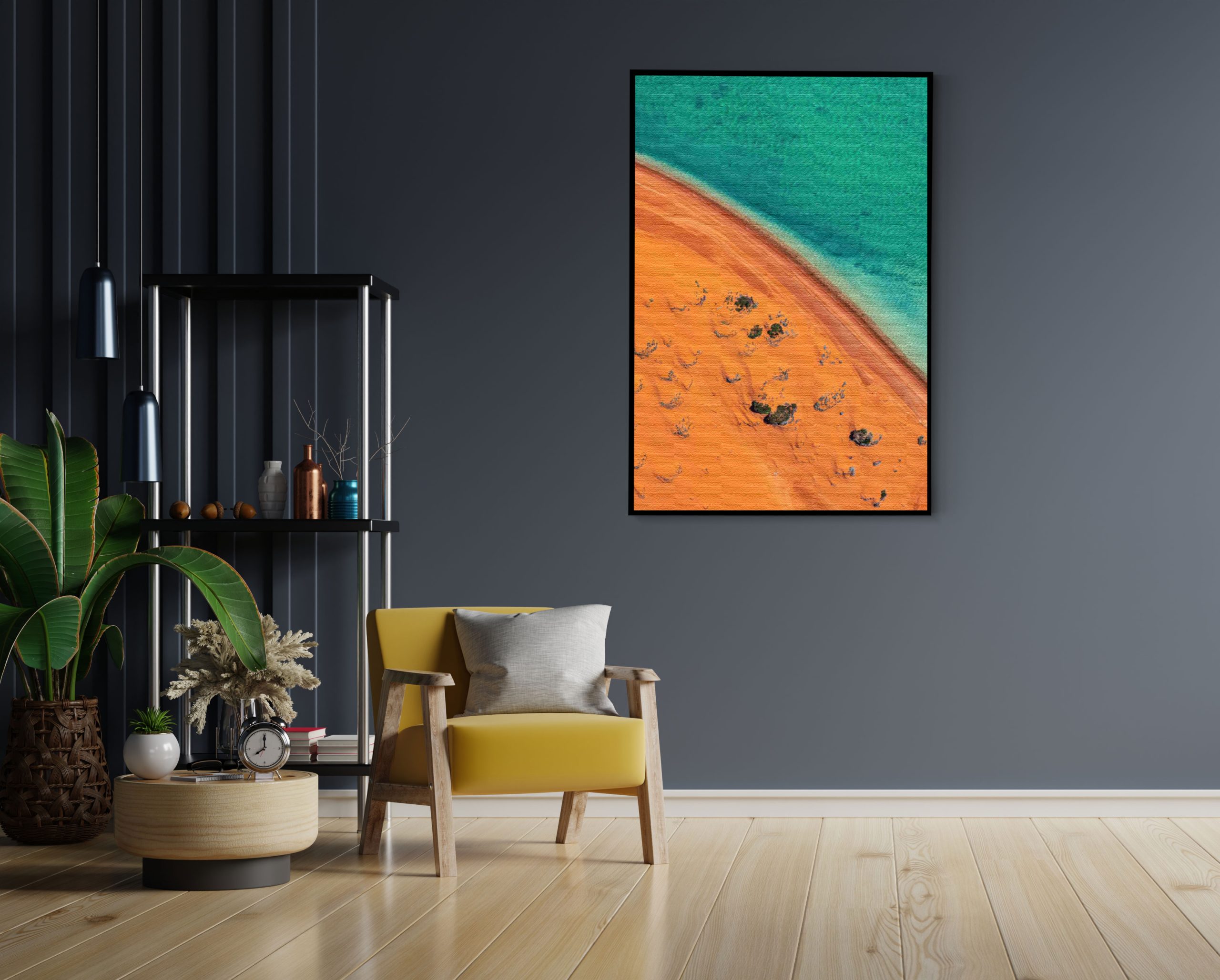 Akoestisch Schilderij Kleurrijke woestijn Rechthoek Verticaal Template 50 70 verticaal natuur 79 1 scaled 1
