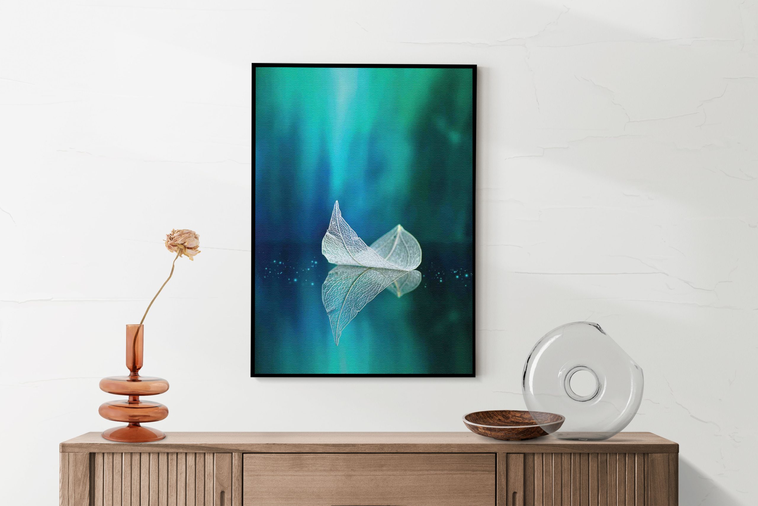 Akoestisch Schilderij Het noorderlicht Rechthoek Verticaal Template 50 70 verticaal natuur 90 2 scaled 1