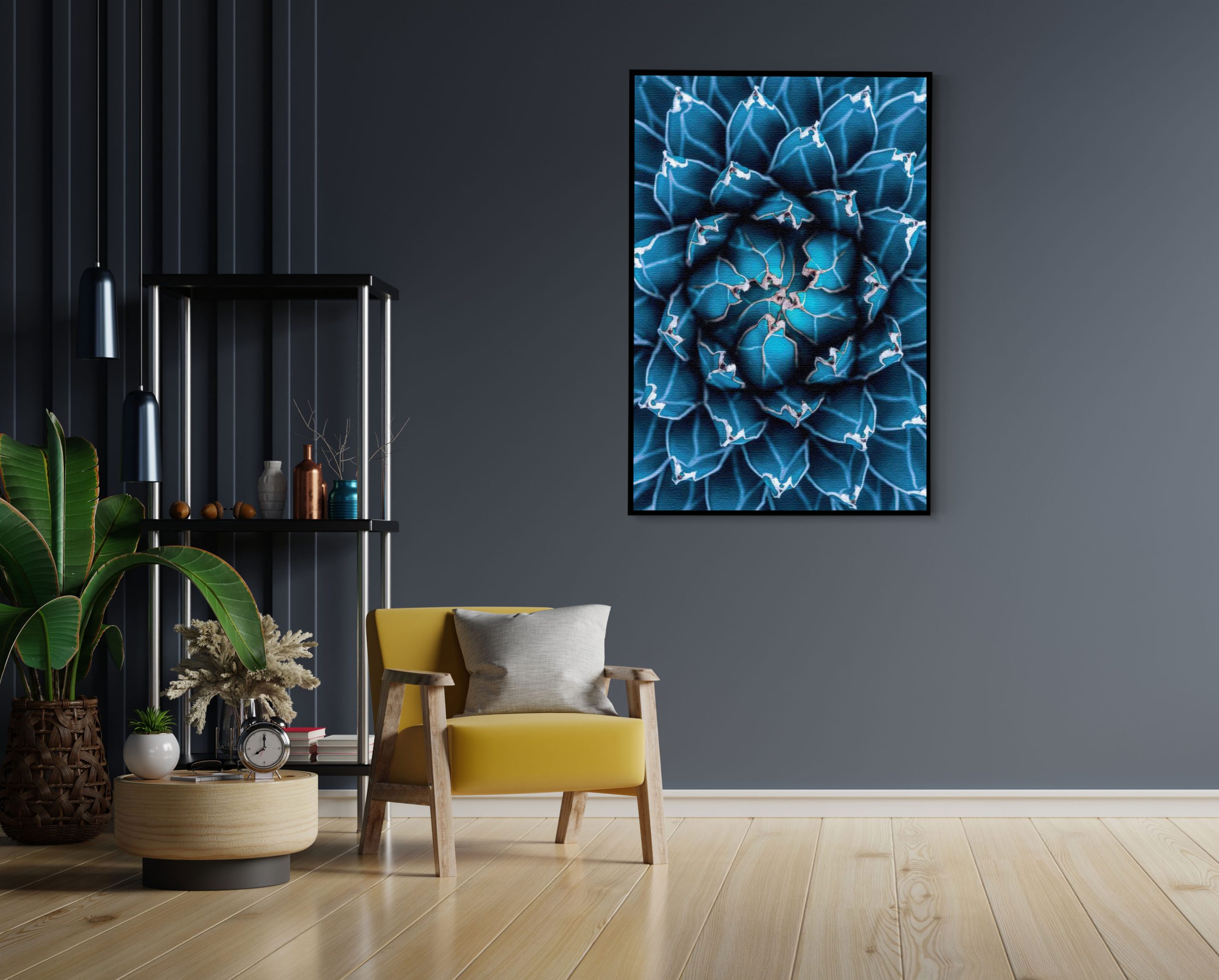 Akoestisch Schilderij Kleurrijke bloem 1 Rechthoek Verticaal Template 50 70 verticaal natuur 92 scaled 1