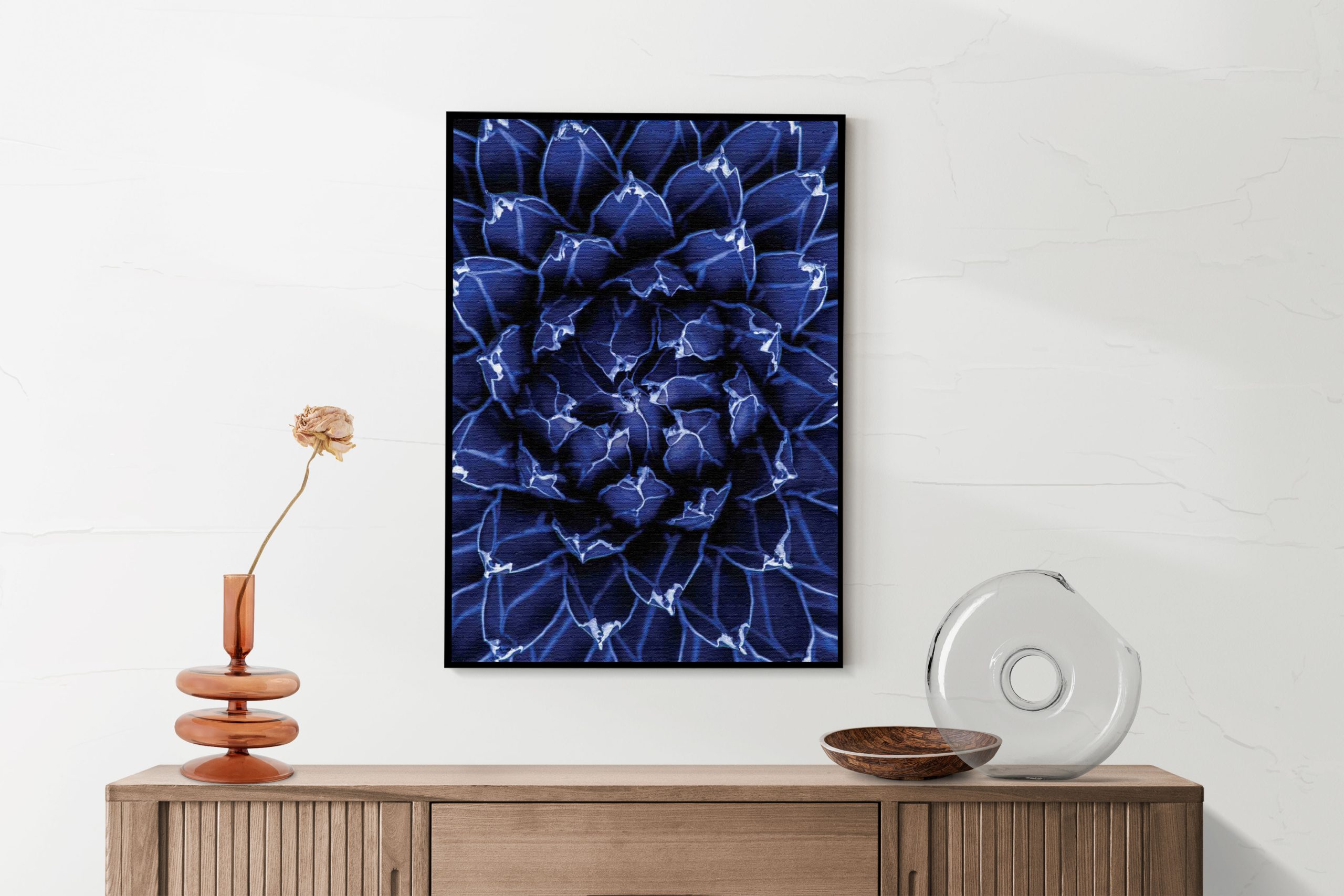 Akoestisch Schilderij Kleurrijke bloem 1 Rechthoek Verticaal Template 50 70 verticaal natuur 93 2 scaled 1