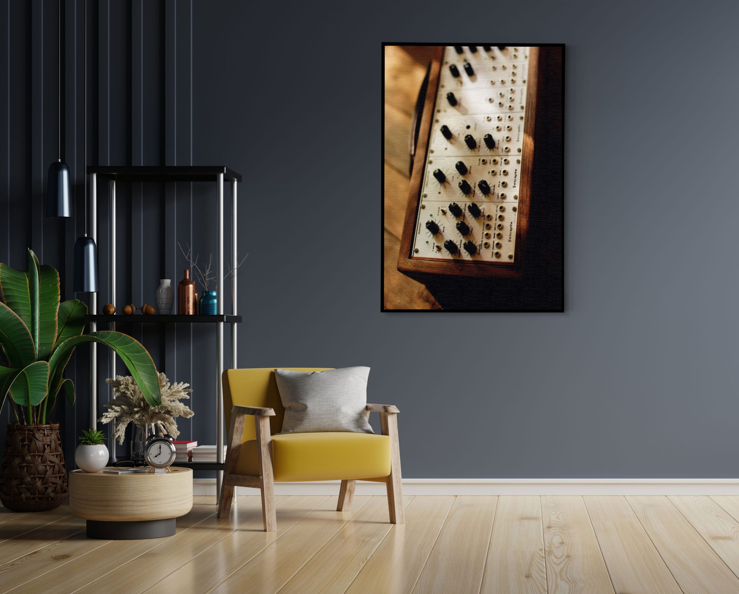 Akoestisch Schilderij Muziekverdeler Rechthoek Verticaal Template 50 70 verticaal retro 3 1 scaled 1