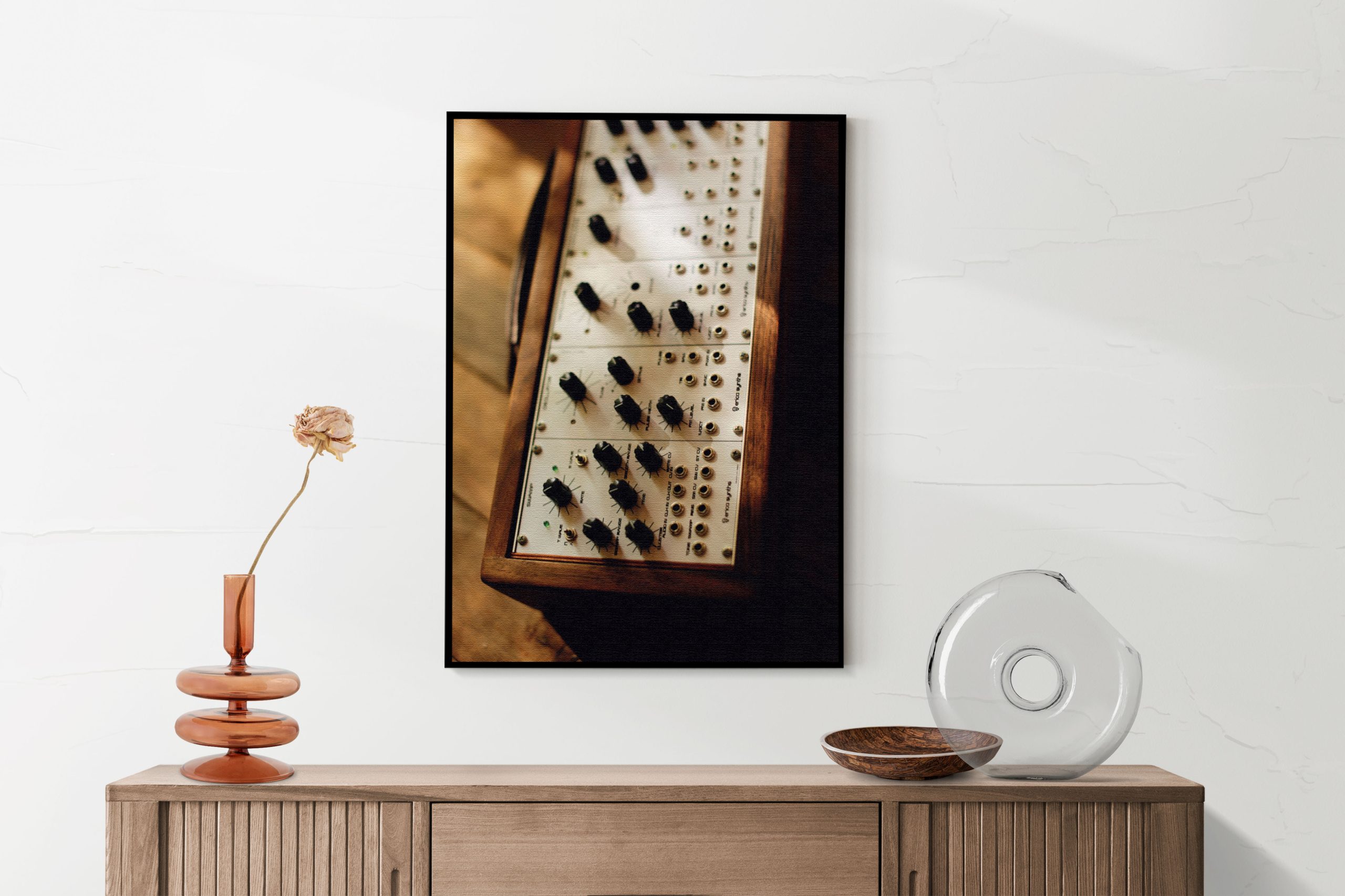 Akoestisch Schilderij Muziekverdeler Rechthoek Verticaal Template 50 70 verticaal retro 3 2 scaled 1