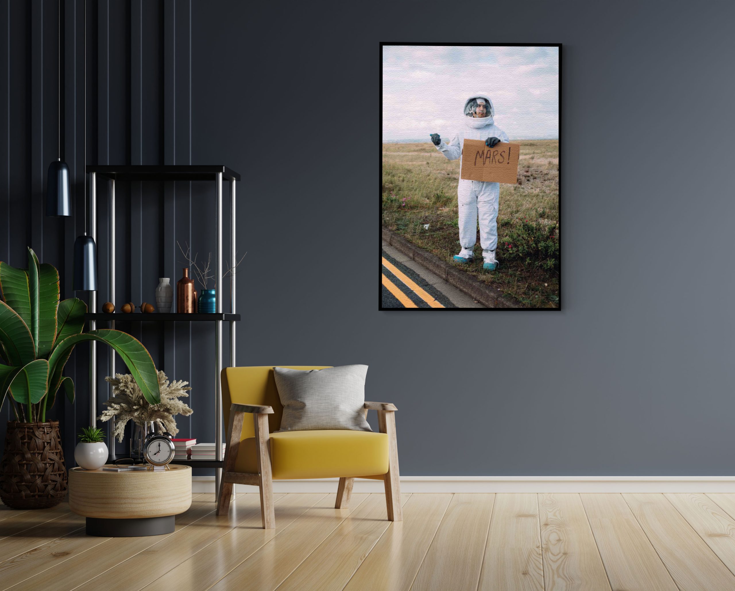 Akoestisch Schilderij Onderweg Naar Mars Rechthoek Verticaal Template 50 70 verticaal ruimtevaart 1 1 scaled 1