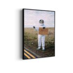 Akoestisch Schilderij Onderweg Naar Mars Rechthoek Verticaal Template 50 70 verticaal ruimtevaart 1 scaled 1