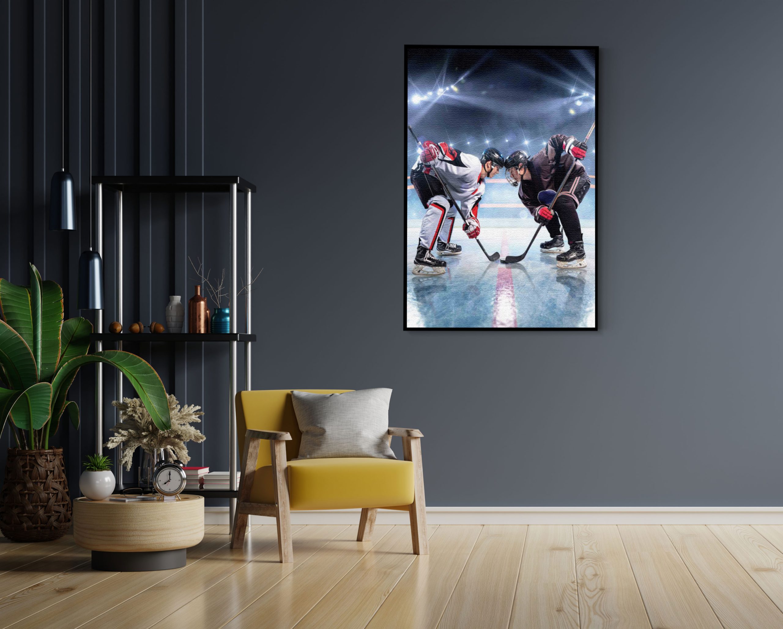 Akoestisch Schilderij This Is My Therapy Rechthoek Verticaal Template 50 70 verticaal sport 13 1 scaled 1