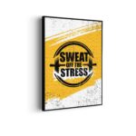 Akoestisch Schilderij Sweat Off Time Stress Rechthoek Verticaal Template 50 70 verticaal sport 15 scaled 1