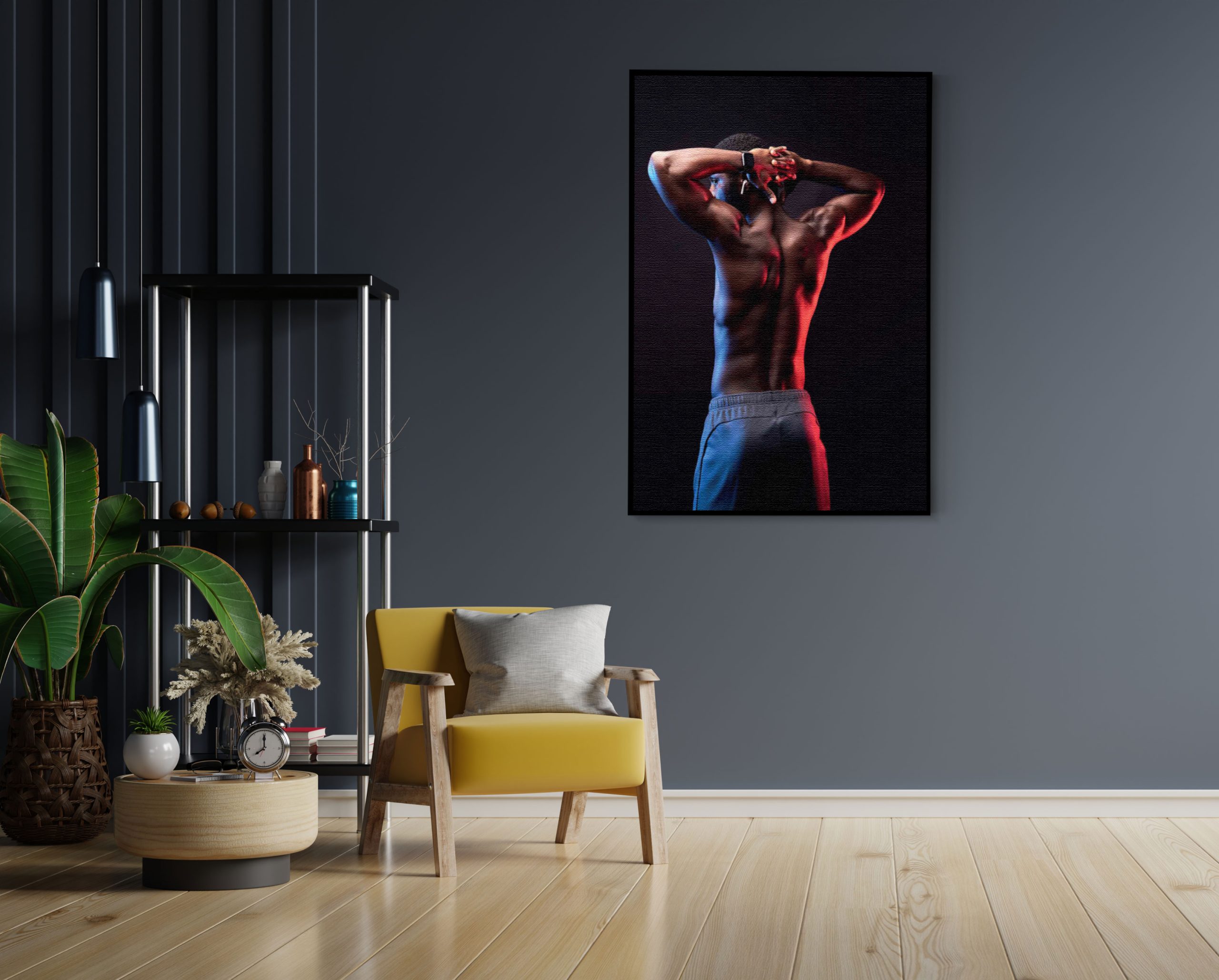 Akoestisch Schilderij This Is My Therapy Rechthoek Verticaal Template 50 70 verticaal sport 19 1 scaled 1
