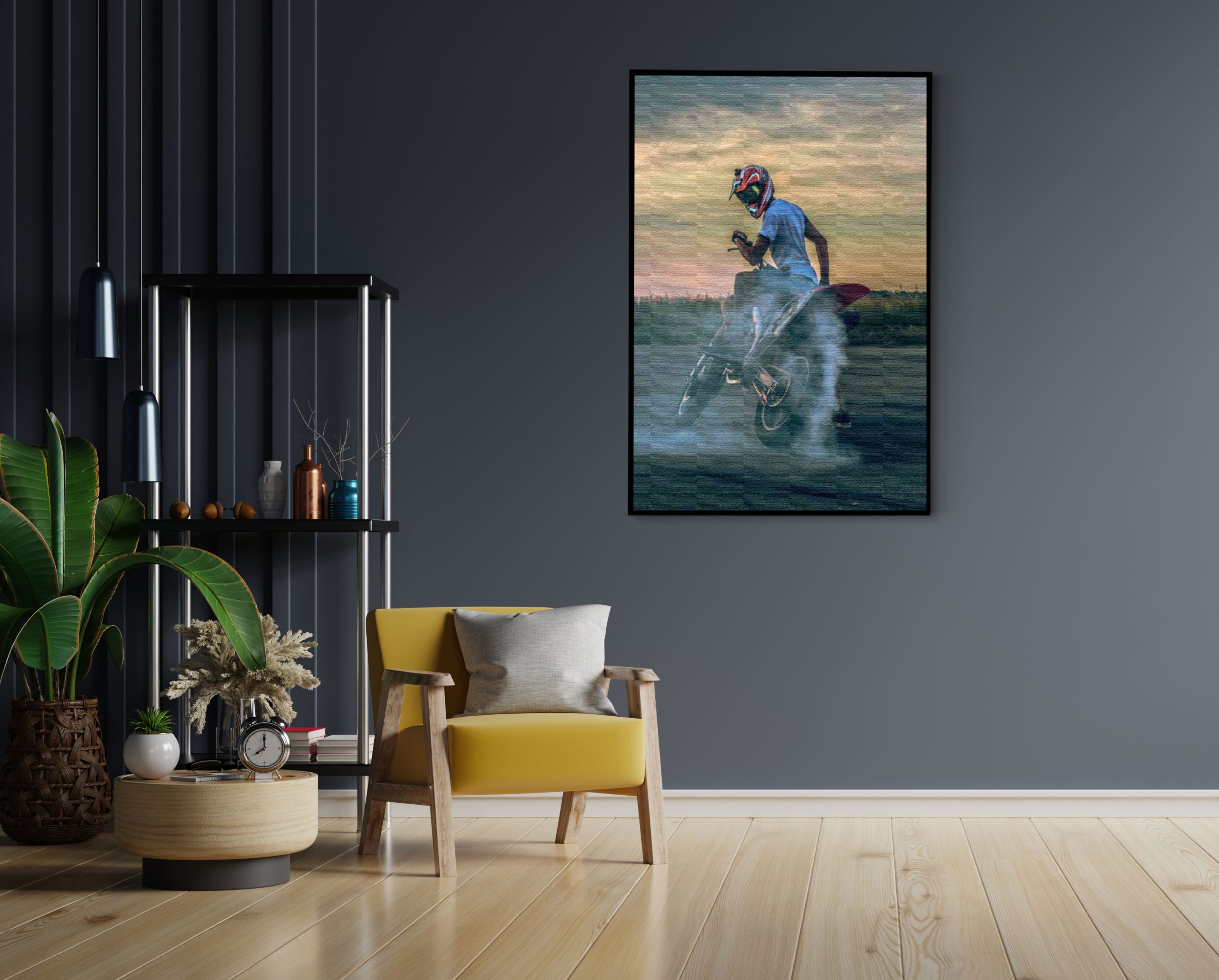 Akoestisch Schilderij This Is My Therapy Rechthoek Verticaal Template 50 70 verticaal sport 3 1 scaled 1