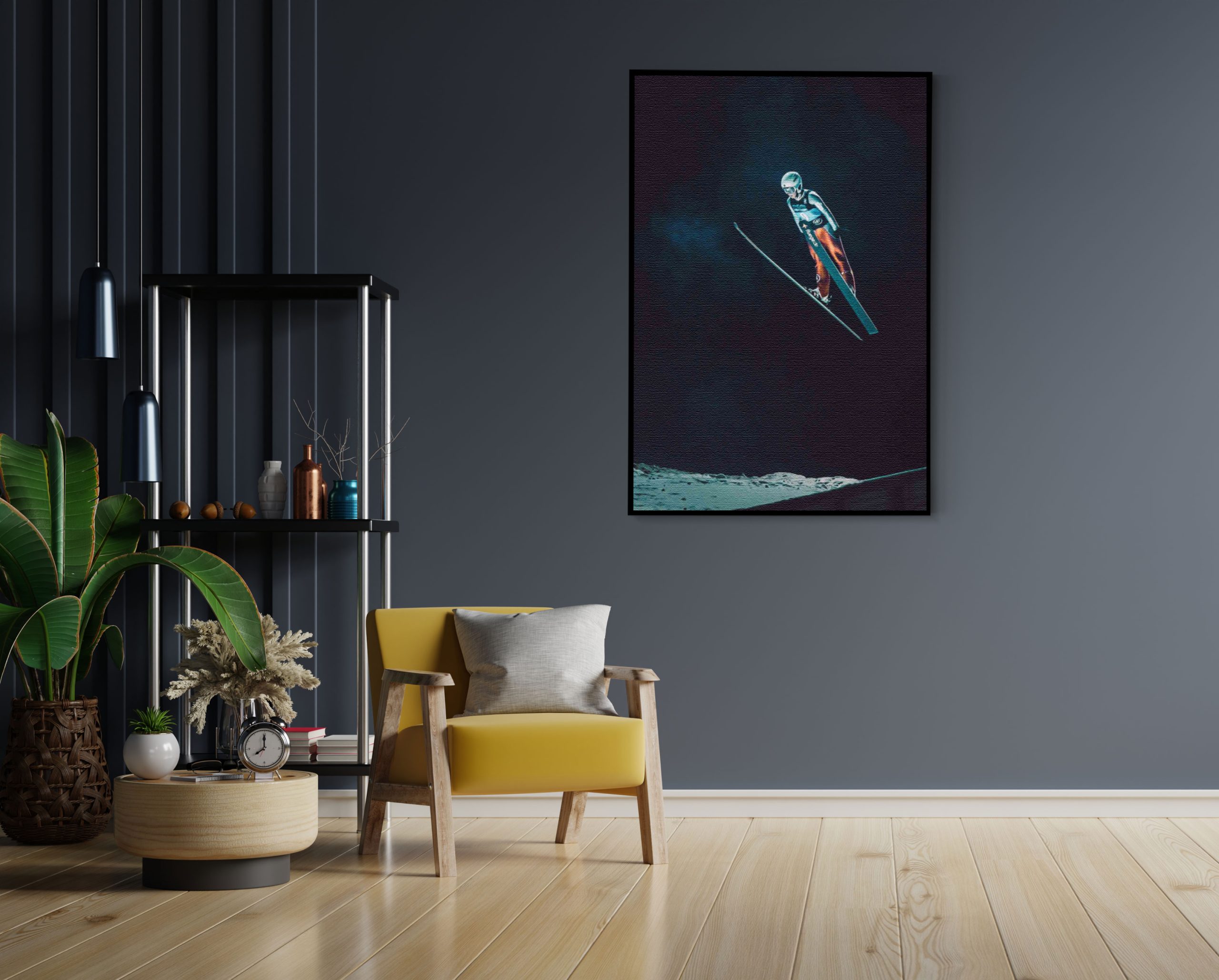 Akoestisch Schilderij This Is My Therapy Rechthoek Verticaal Template 50 70 verticaal sport 6 1 scaled 1