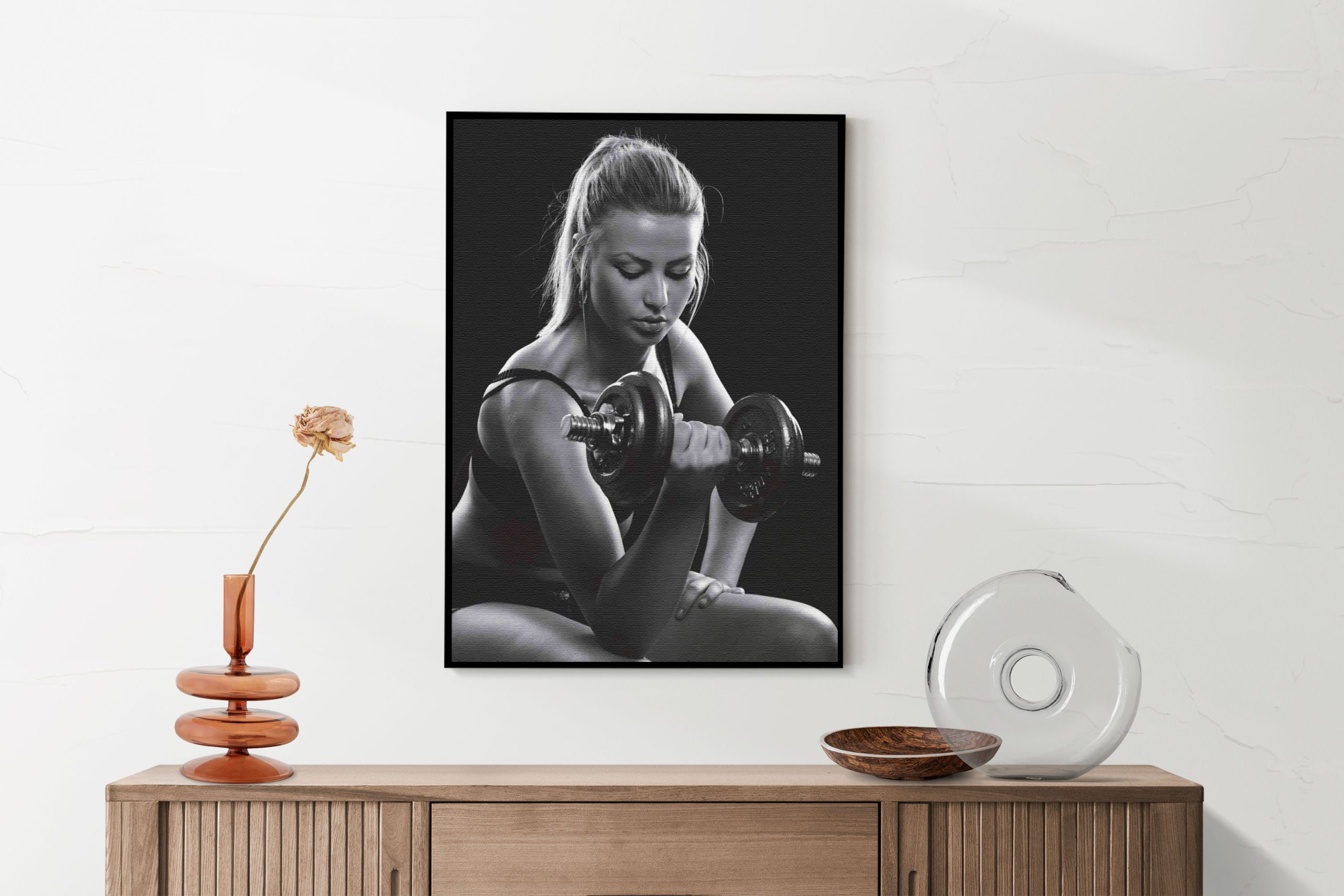 Akoestisch Schilderij This Is My Therapy Rechthoek Verticaal Template 50 70 verticaal sport 7 2 scaled 1