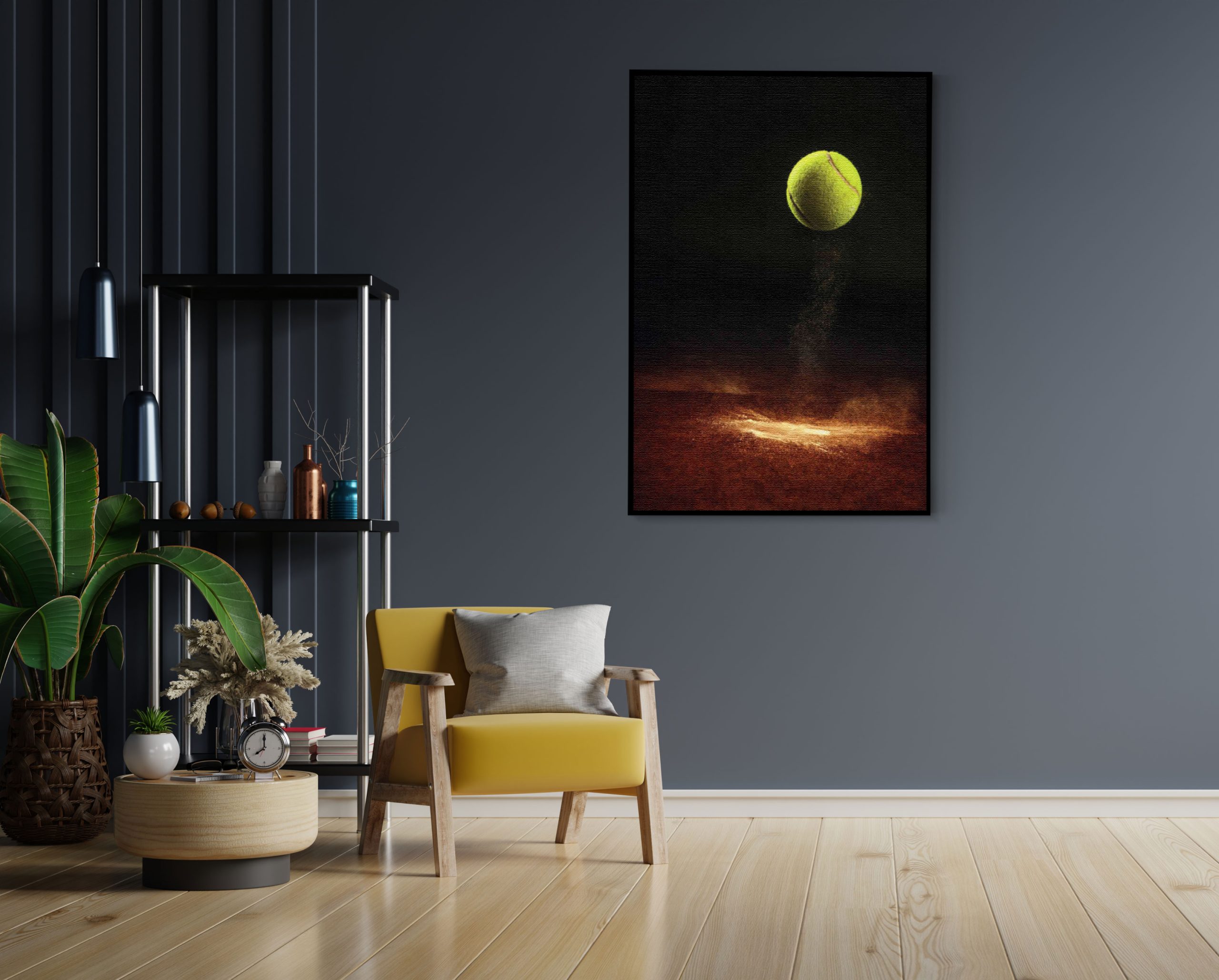 Akoestisch Schilderij This Is My Therapy Rechthoek Verticaal Template 50 70 verticaal sport 9 1 scaled 1