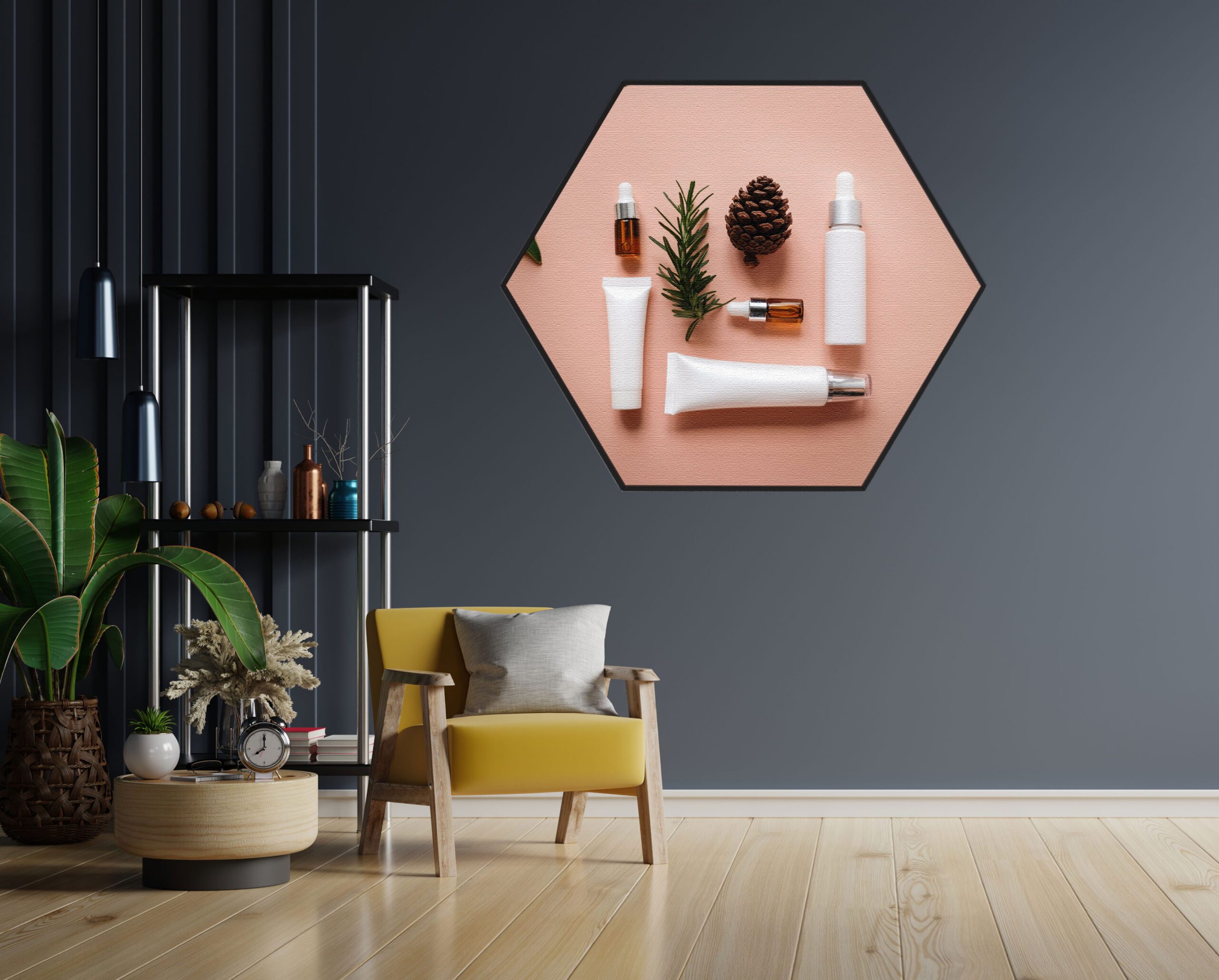 Akoestisch Schilderij Beautysalon 01 Hexagon Template Hexagon Beauty 6 1 scaled 1