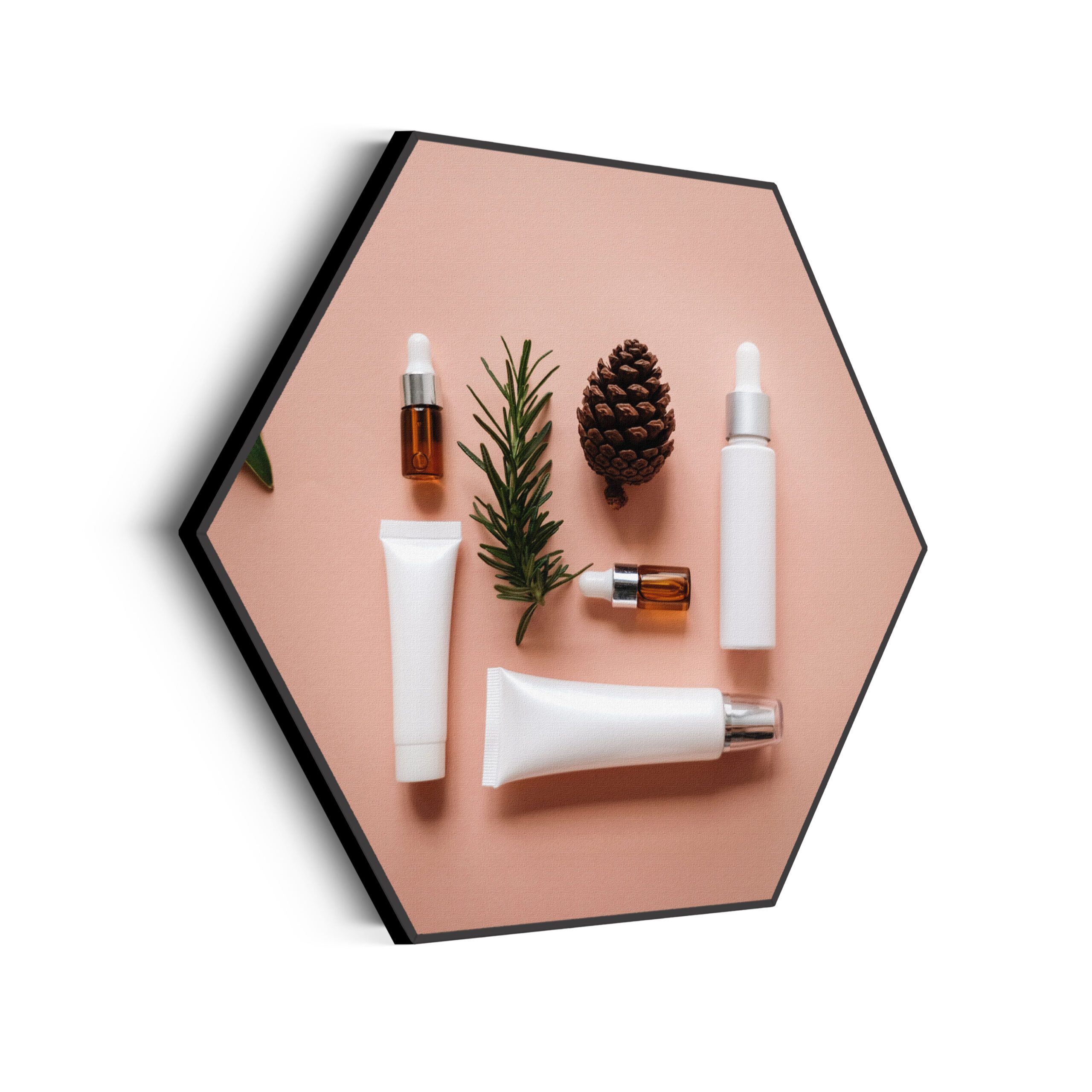 Akoestisch Schilderij Beautysalon 01 Hexagon Template Hexagon Beauty 6 scaled 1