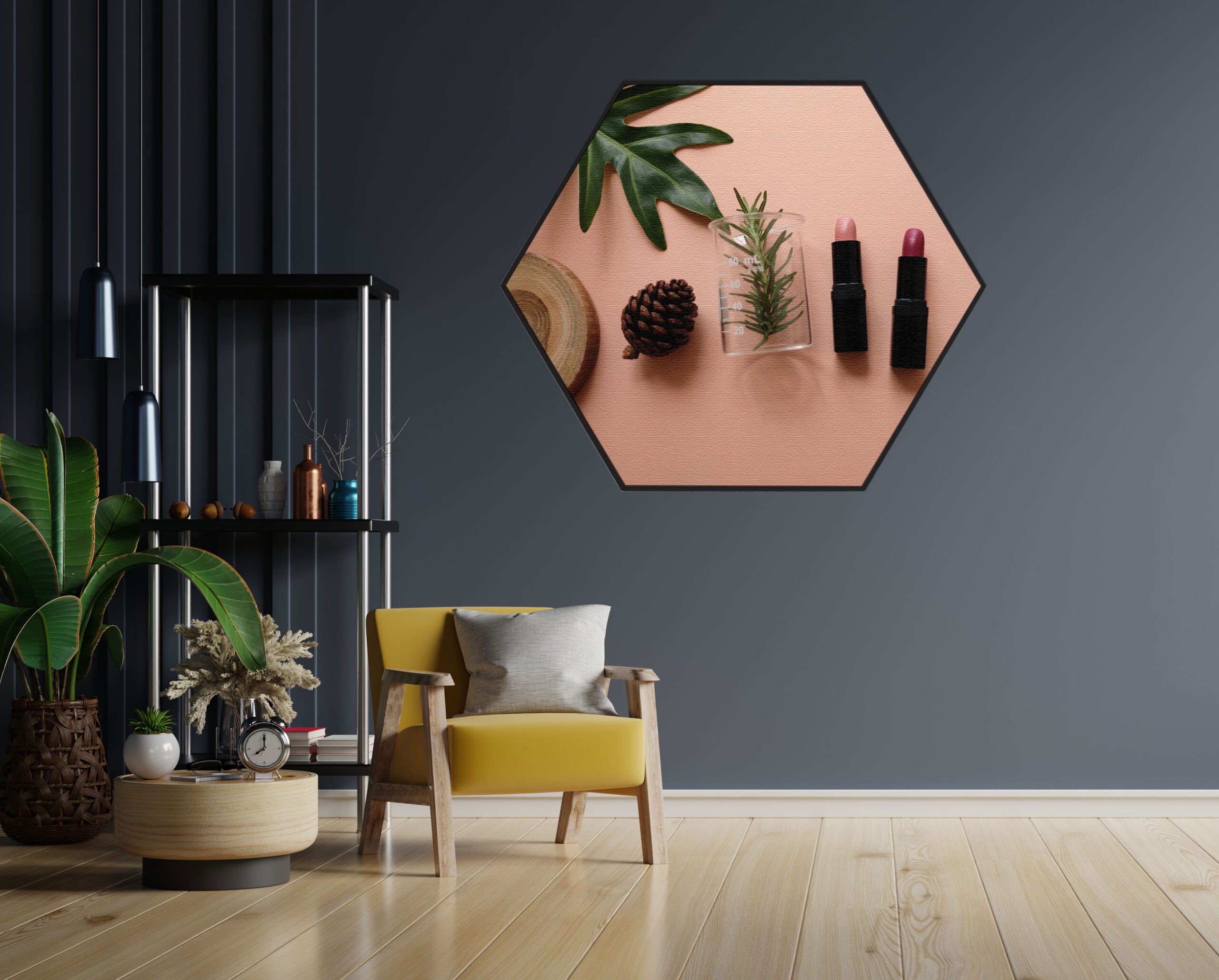 Akoestisch Schilderij Beautysalon 03 Hexagon Template Hexagon Beauty 8 1 scaled 1
