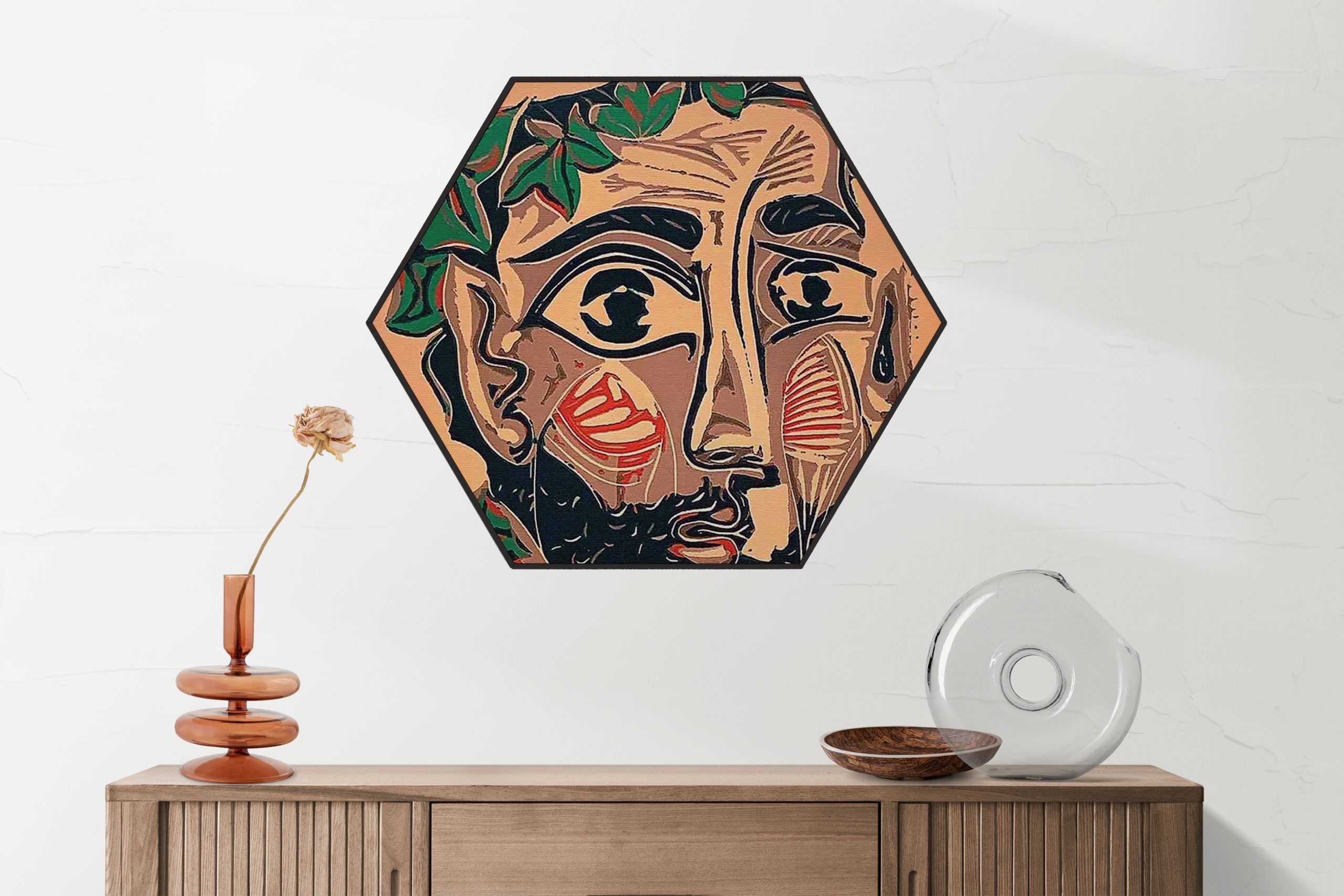 Template_Hexagon_OM_12-2-scaled Akoestisch Schilderij Picasso bebaarde man 1962 Hexagon Template Hexagon OM 12 2 scaled 1