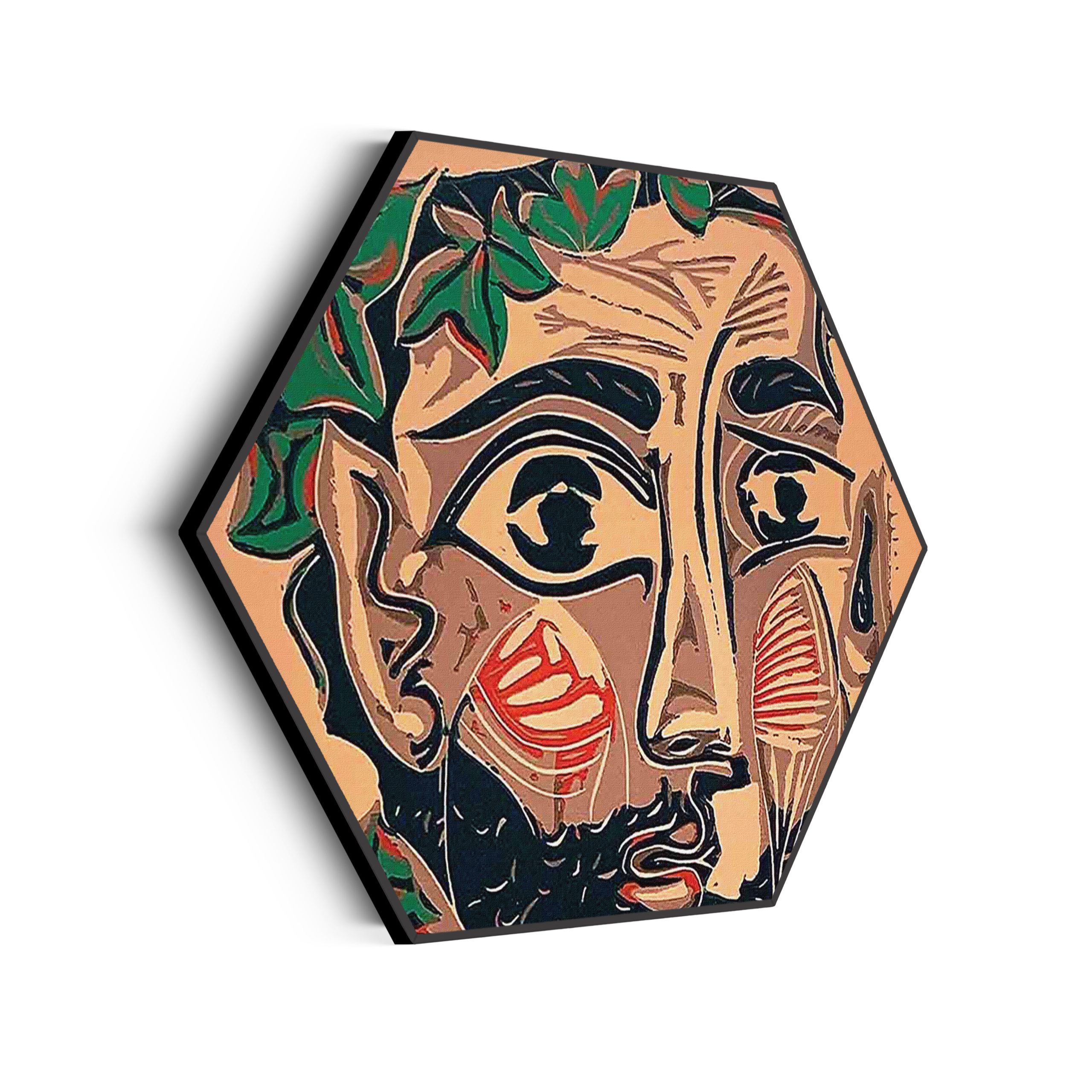 Template_Hexagon_OM_12-scaled Akoestisch Schilderij Picasso bebaarde man 1962 Hexagon Template Hexagon OM 12 scaled 1