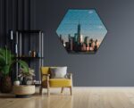 Akoestisch Schilderij New York Gebouwen Skyline Hexagon Template Hexagon Steden 36 1 scaled 1