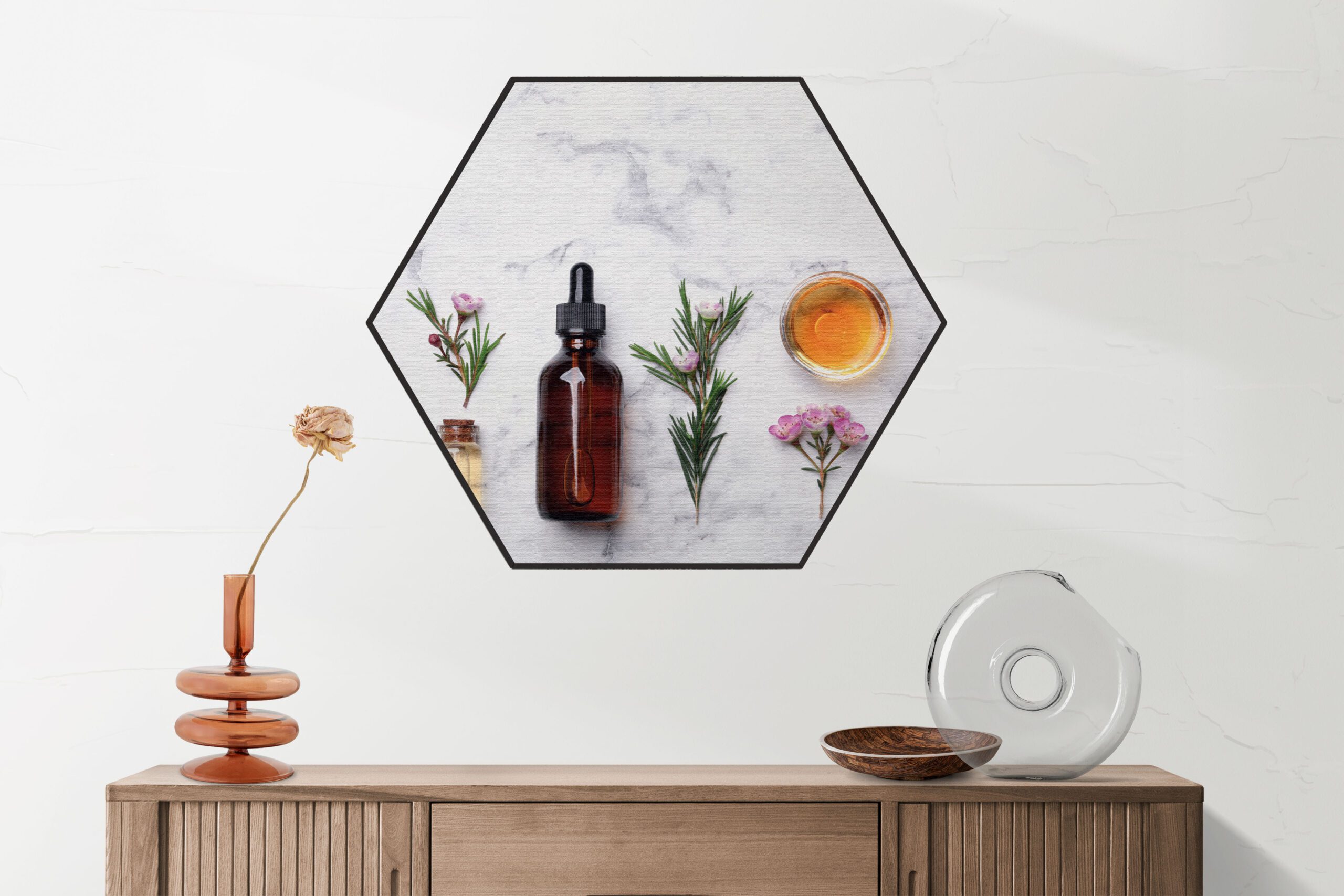 Akoestisch Schilderij Beautysalon Marmer Hexagon Template Hexagon beauty 11 1 1 scaled 1